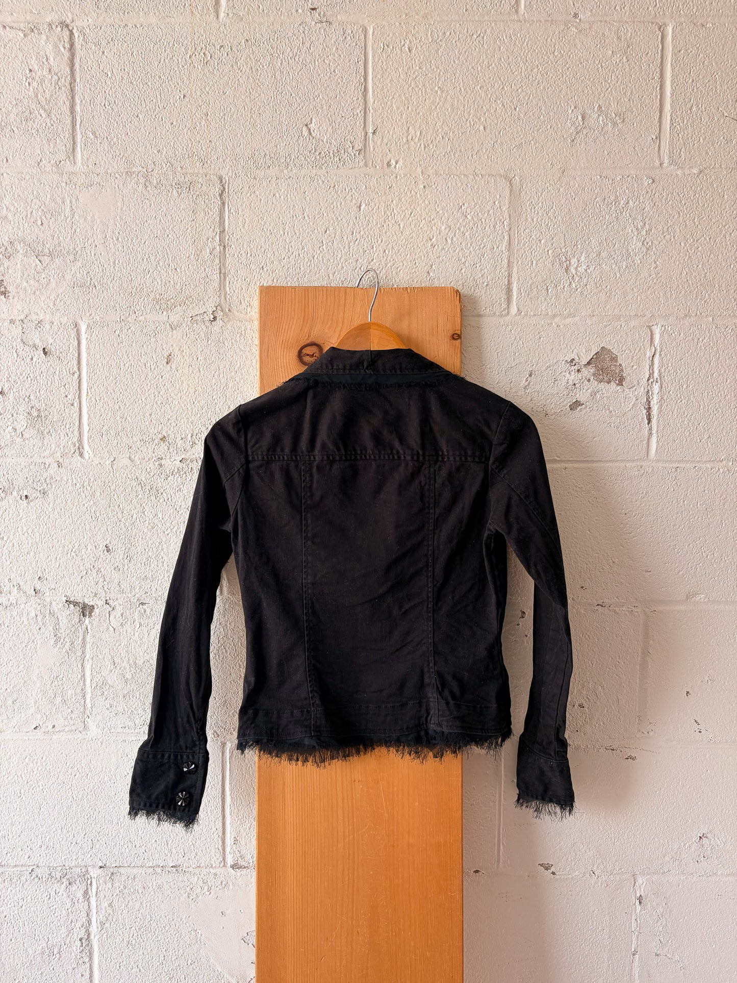 Little Fitted Black Jacket : S