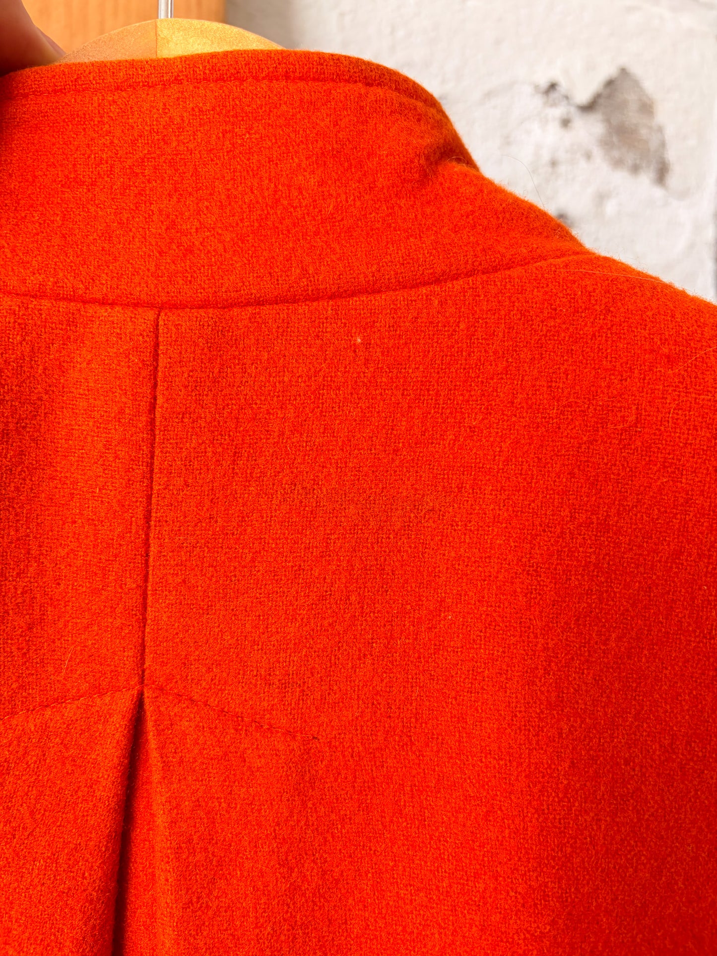 Orange Harve Benard Coat : 14
