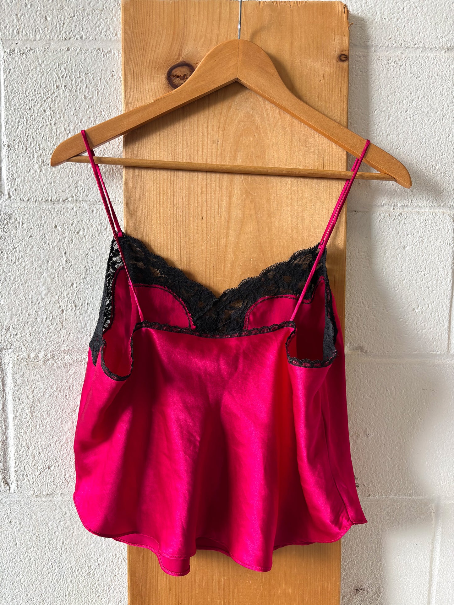 Vtg Victoria's Secret Satin Top : L