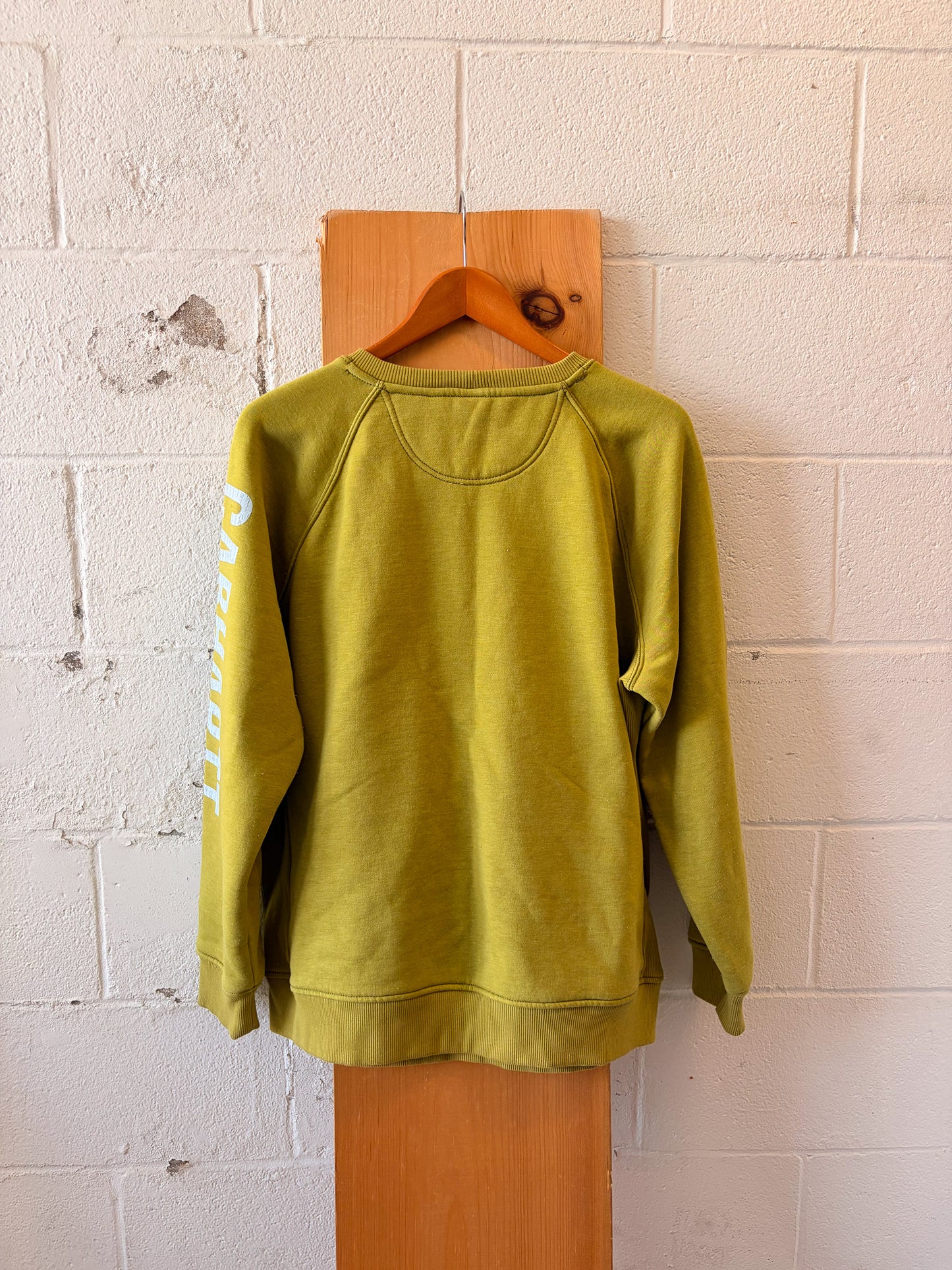 Green Carhartt Crewneck : XL