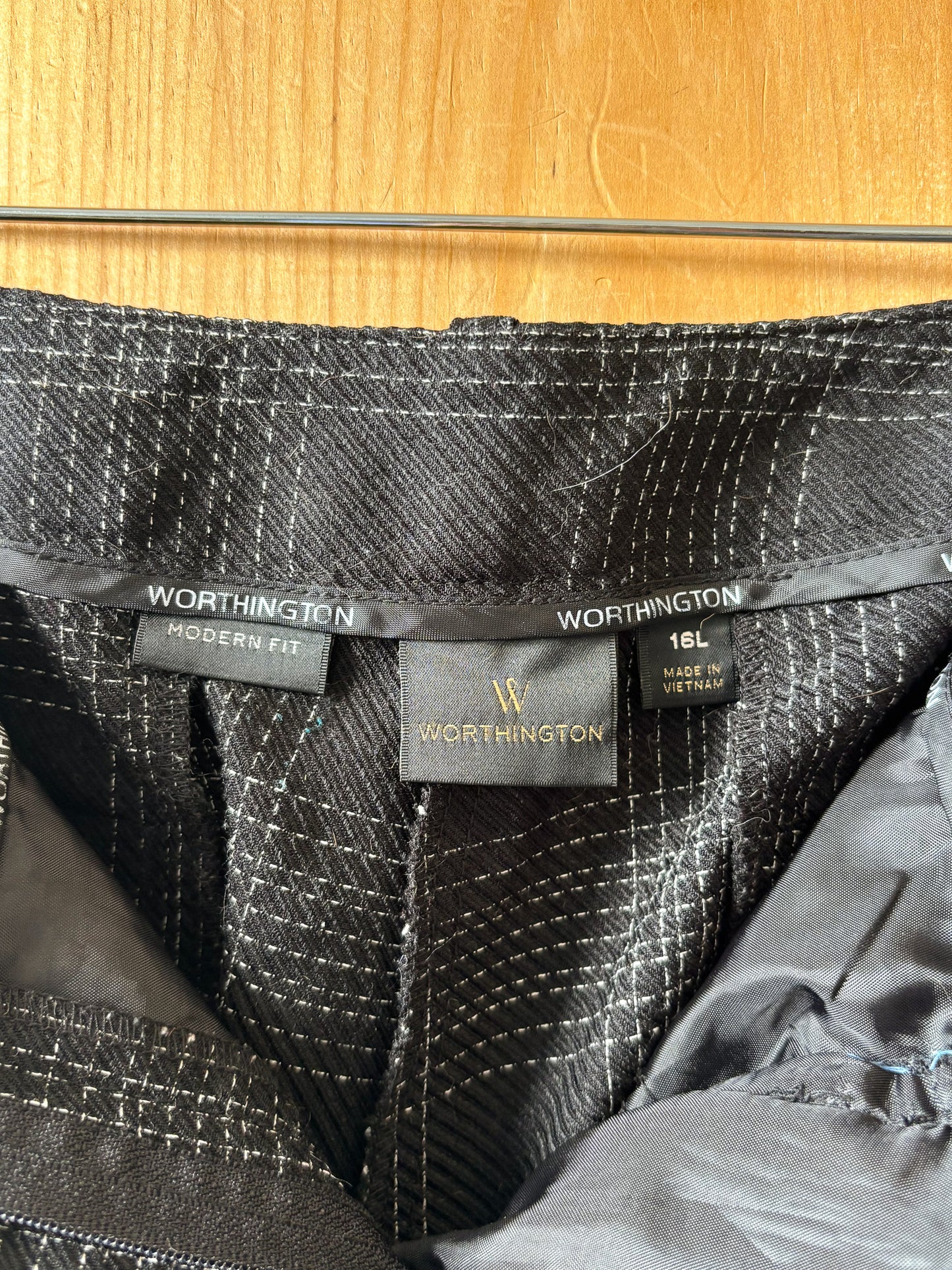 Plaid Trousers : 18L