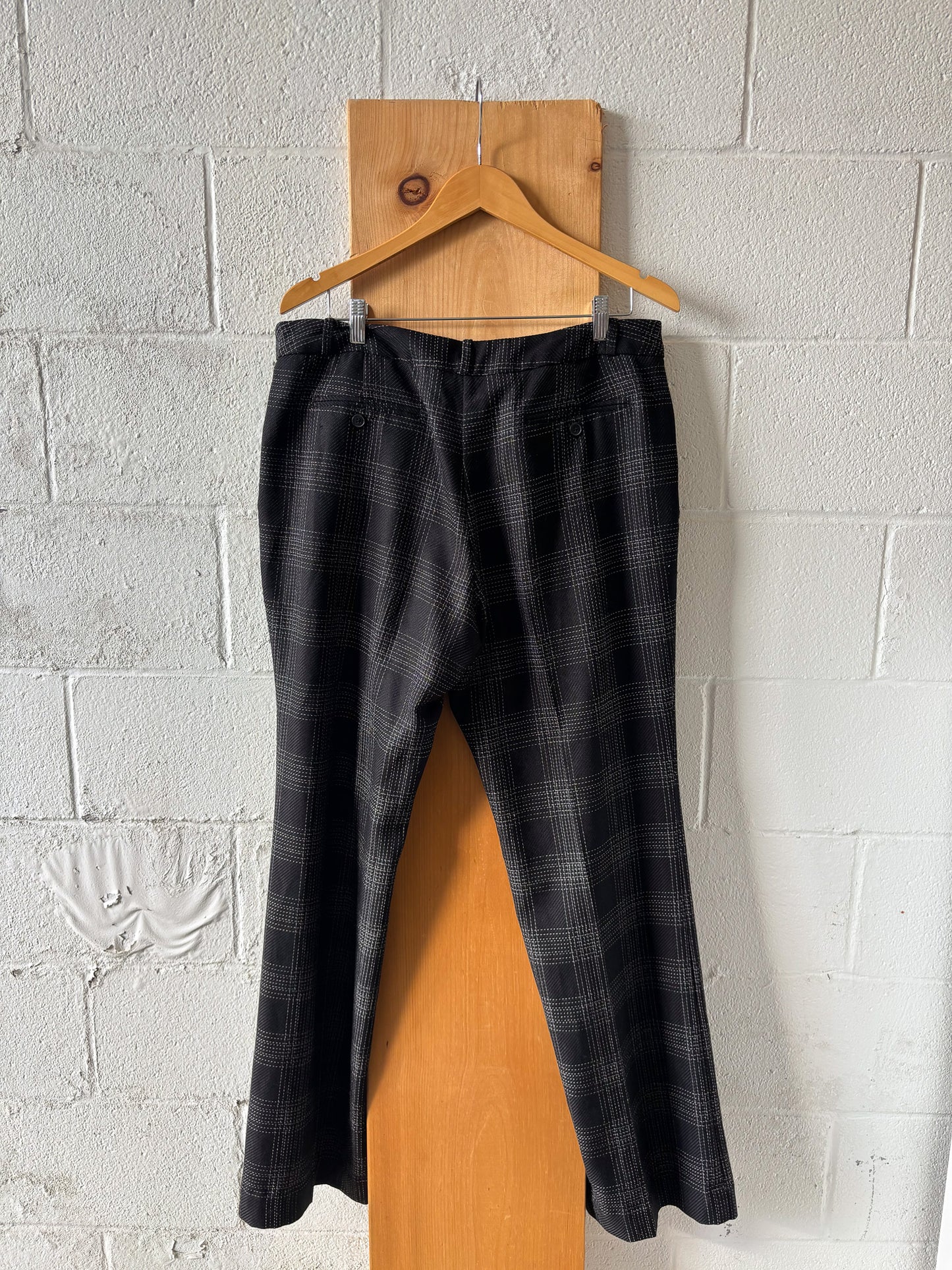 Plaid Trousers : 18L