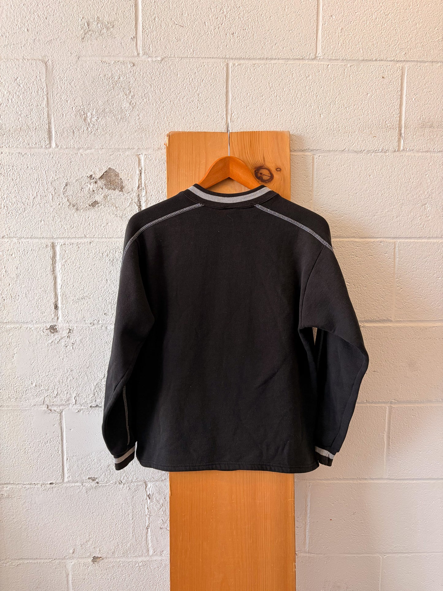 Black Russell Athletic Crewneck : Youth L