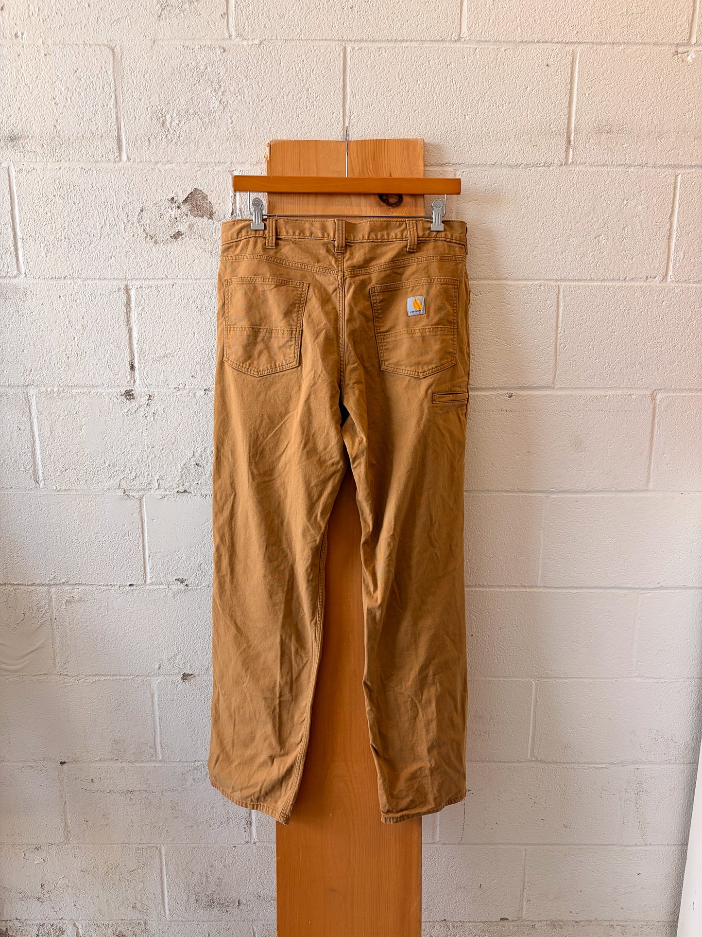 Carhartt Relaxed Fit Khaki Pants : 38x34