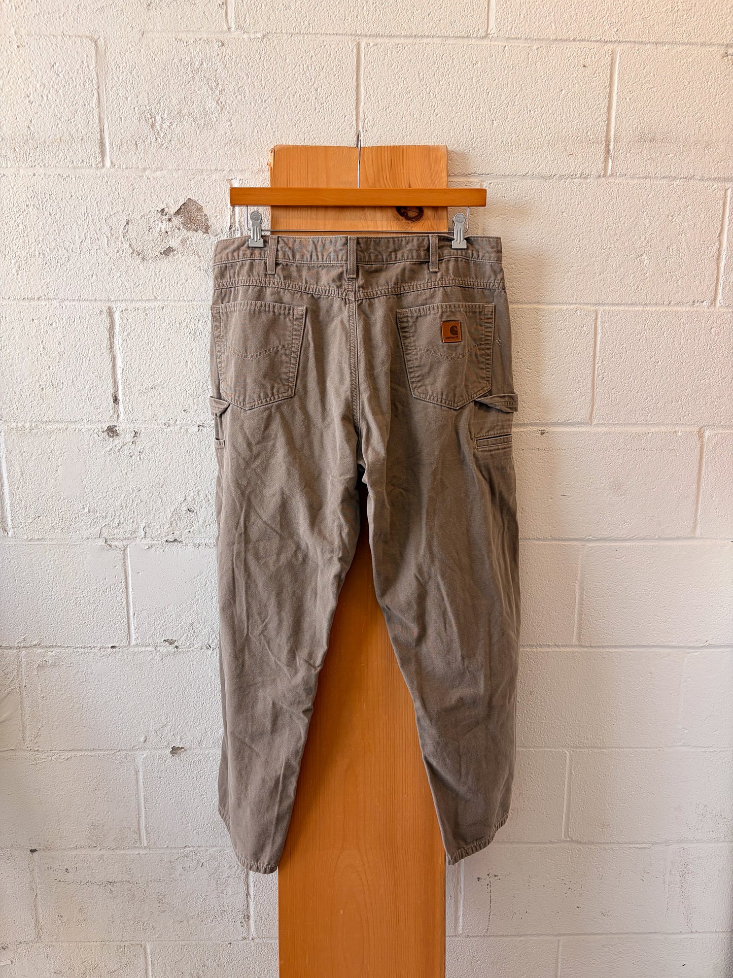 Gray Carhartt Pants : 38"W