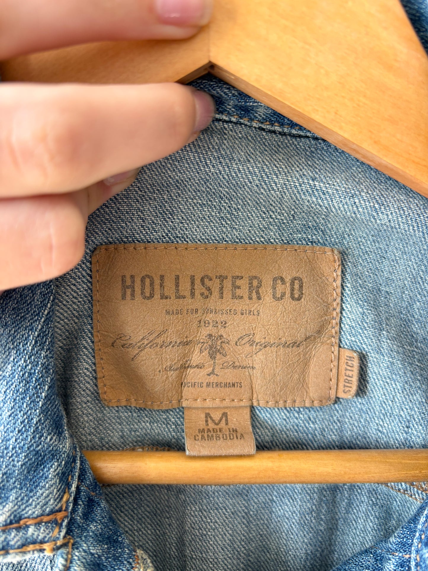Hollister Jean Jacket : S/M