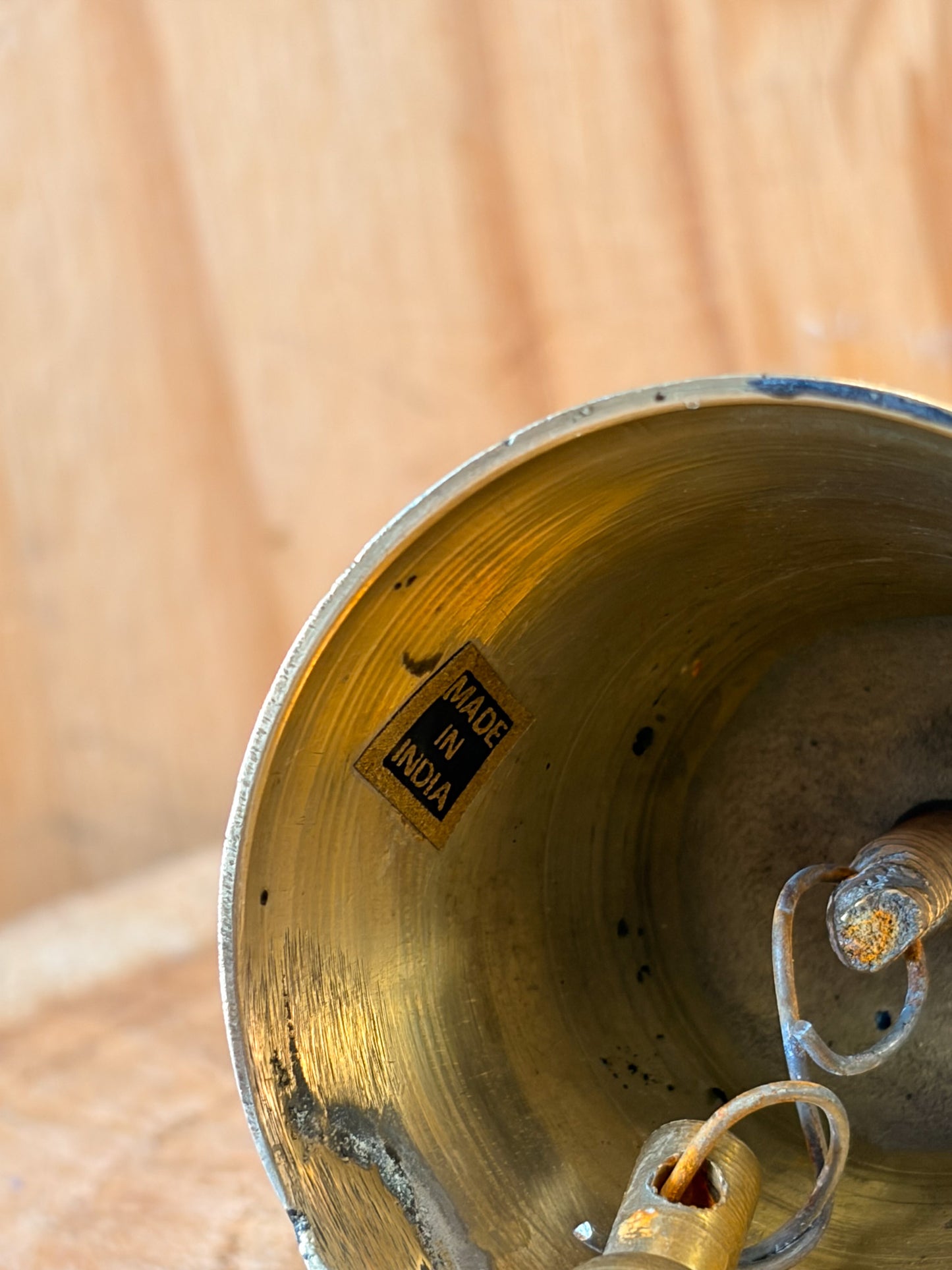 Little Made In India Hand Bell