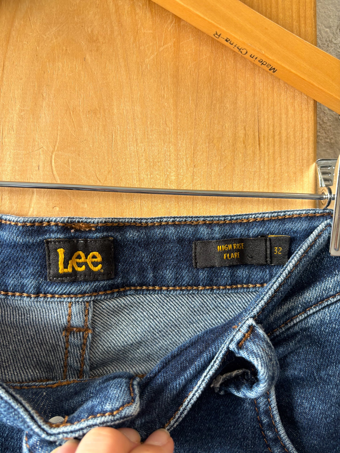 Lee Denim Flares : 32