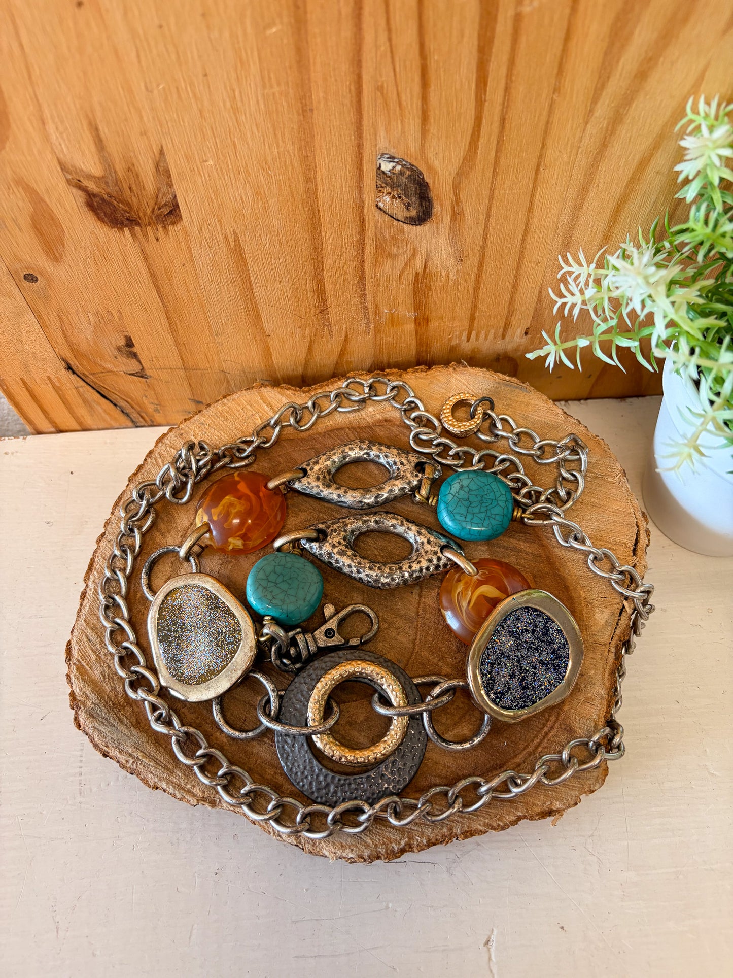 Funky Boho Chain Belt