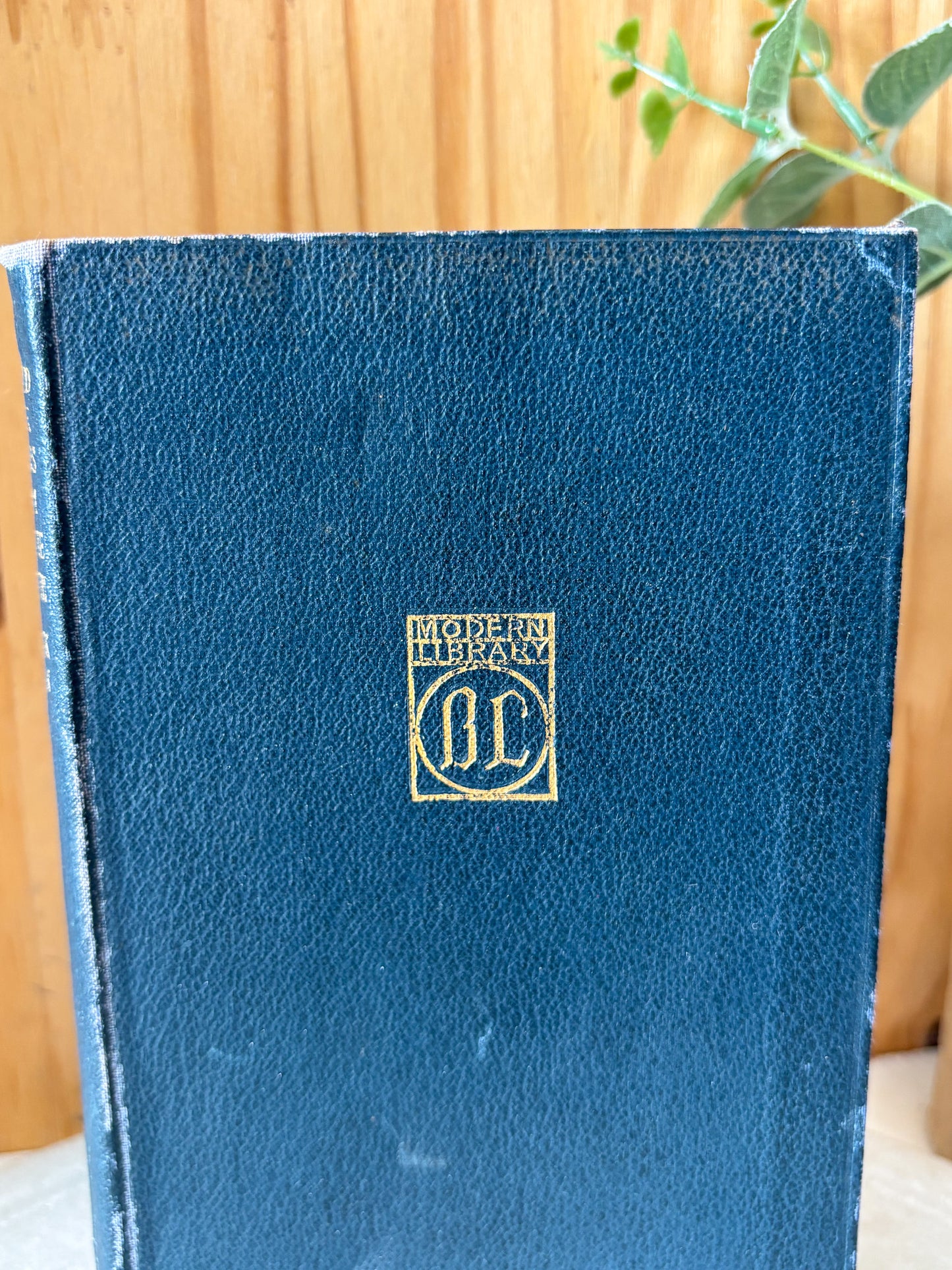 Vtg Book of Ibsen Works