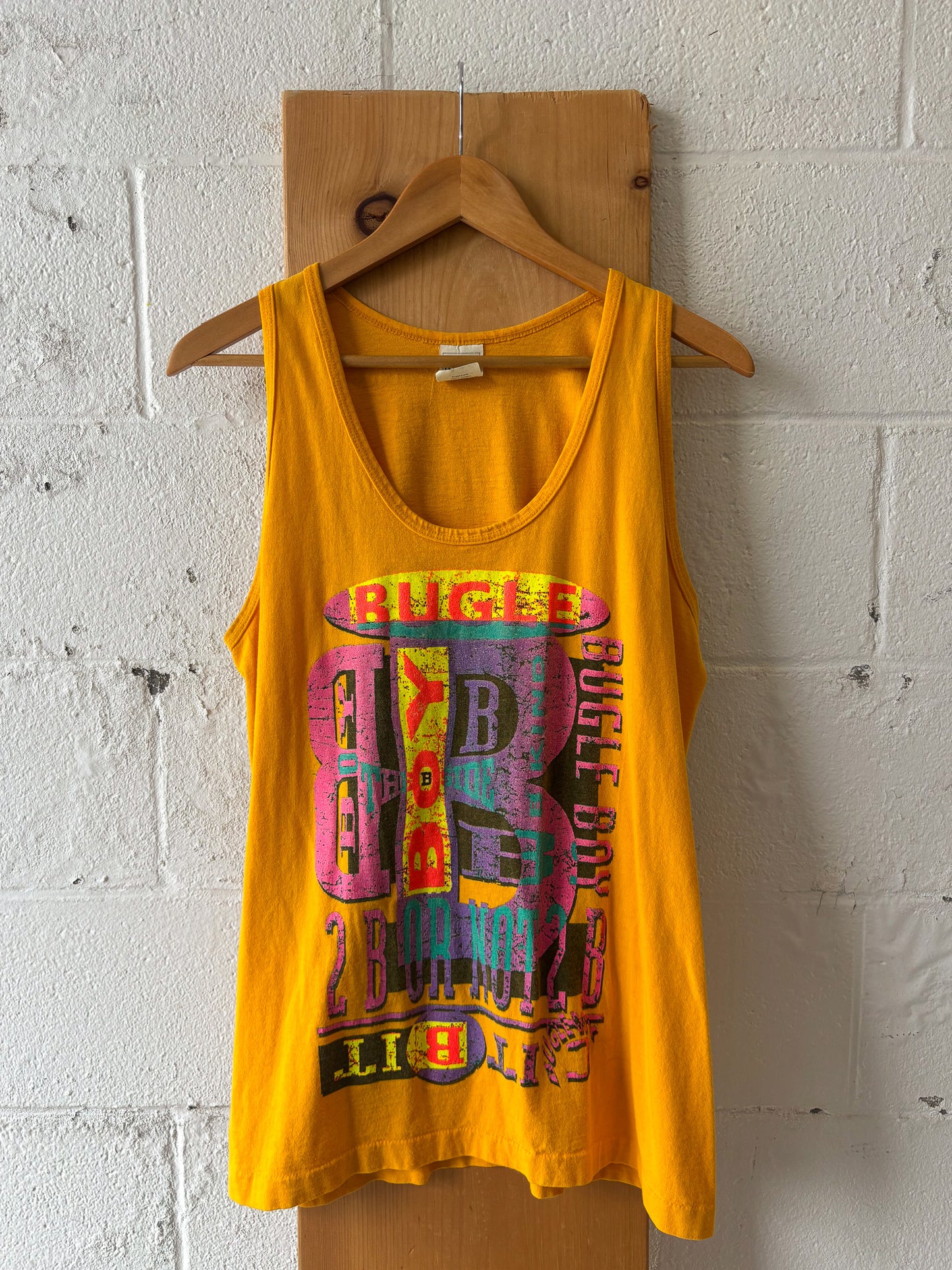 Vtg Bugle Boy Tank : M