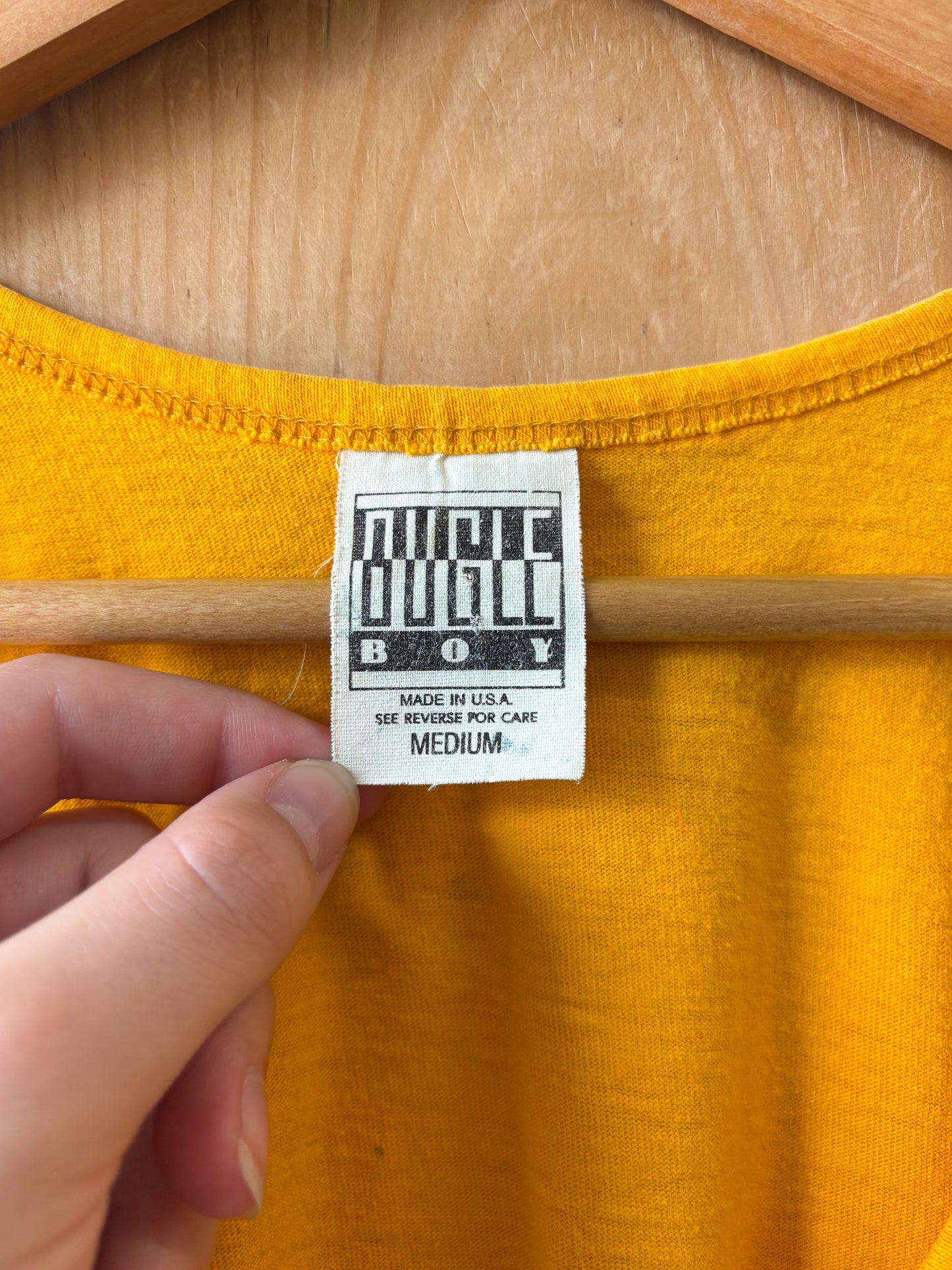 Vtg Bugle Boy Tank : M