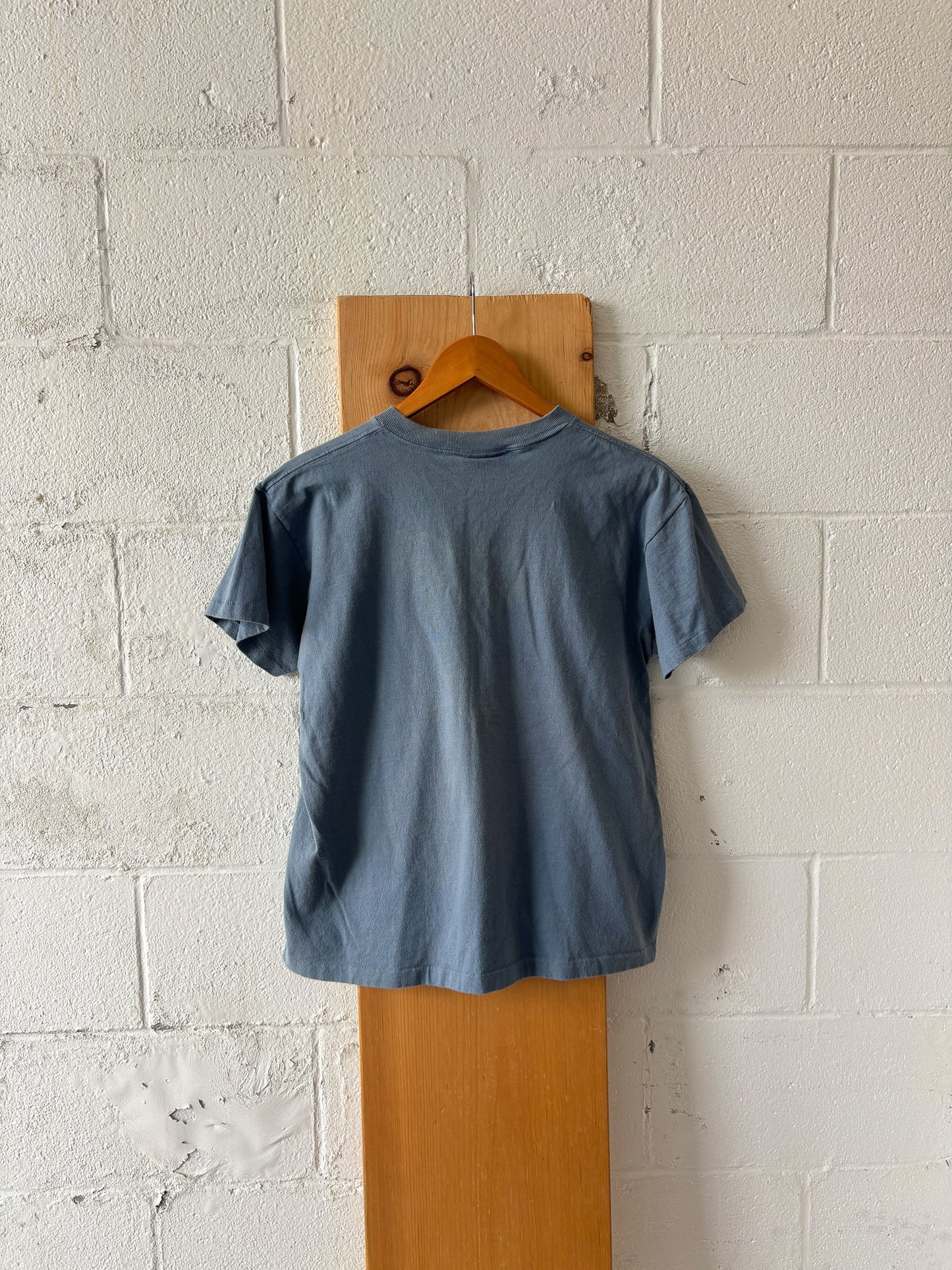 Vtg Slate Blue USA Tee : M