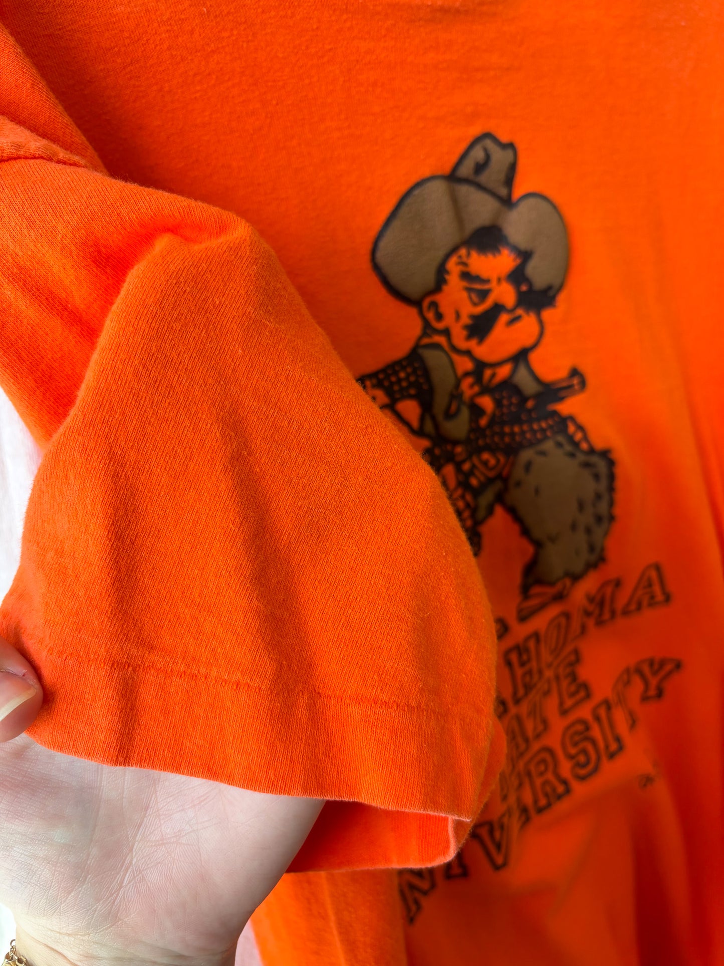 Vtg Oklahoma State Tee : M