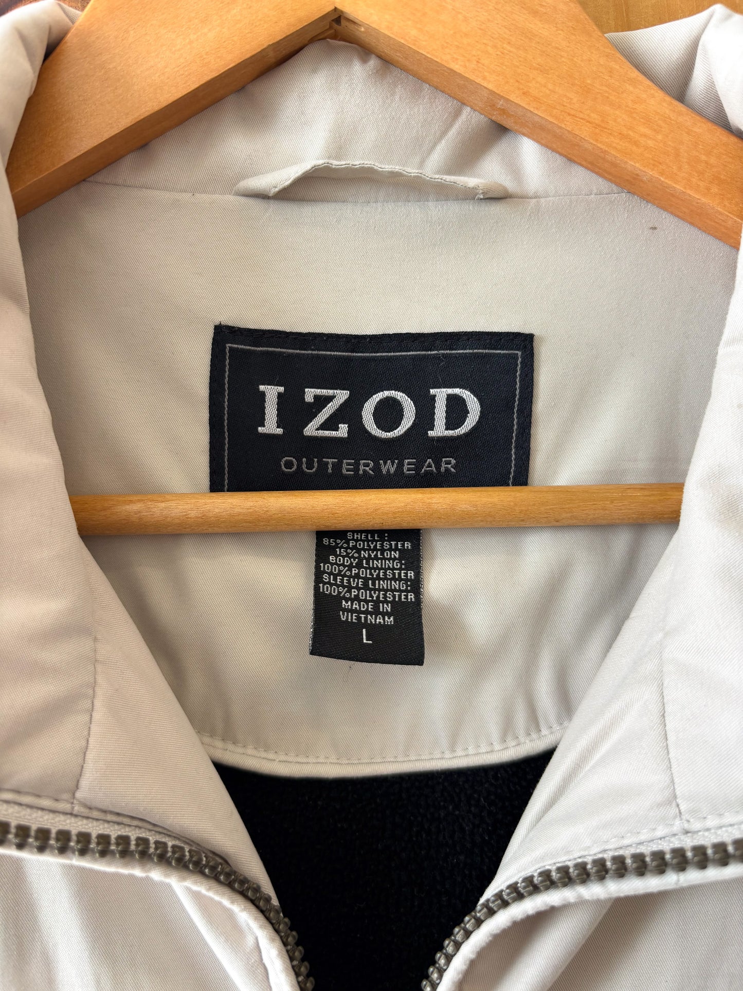 Izod Jacket : L