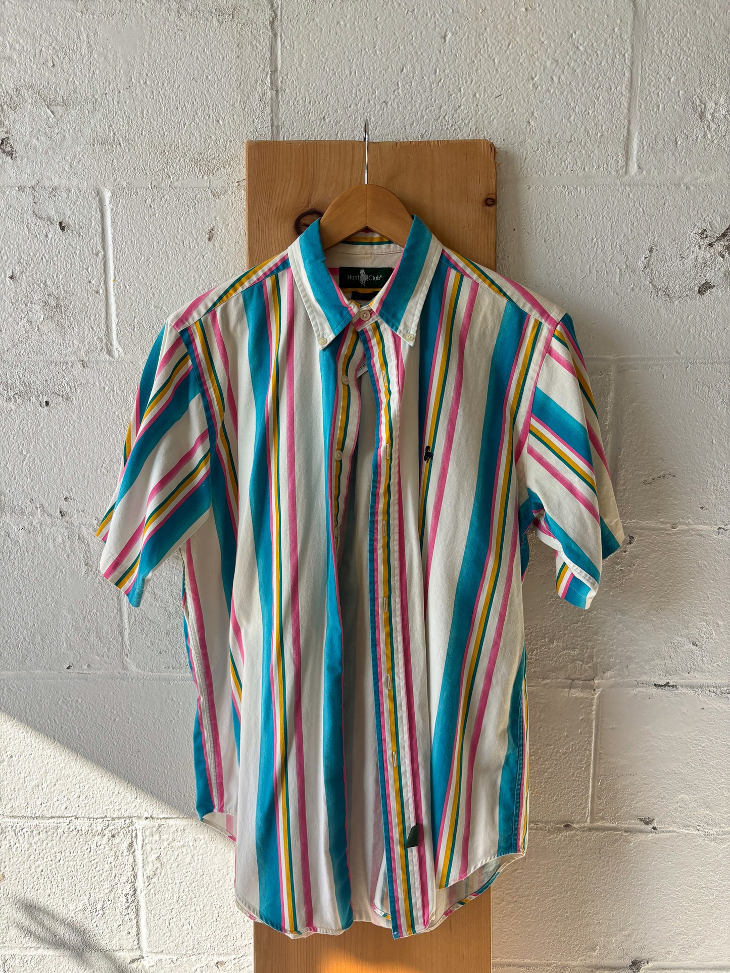 Striped Button Up : M