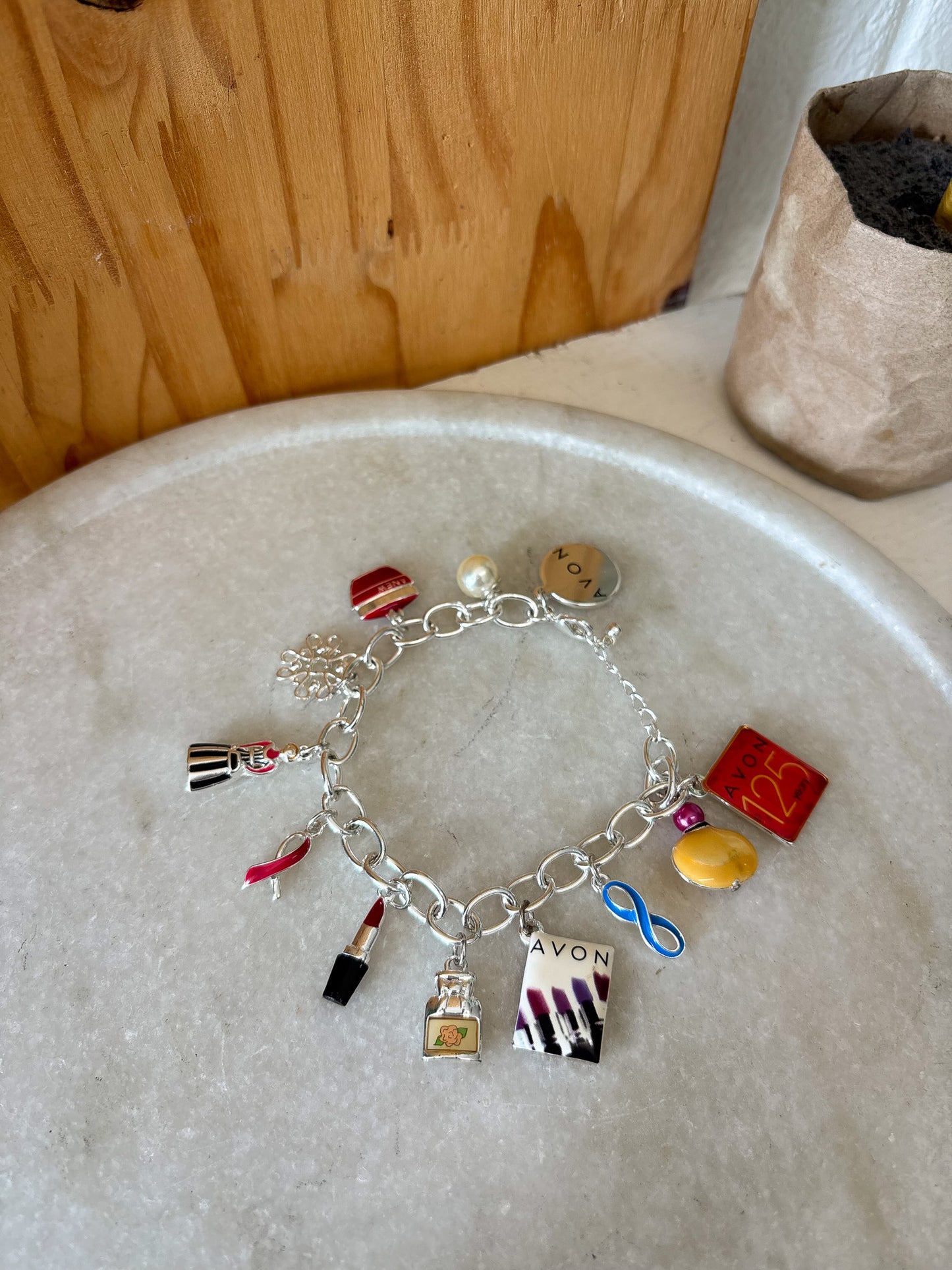 Avon Charm Bracelet