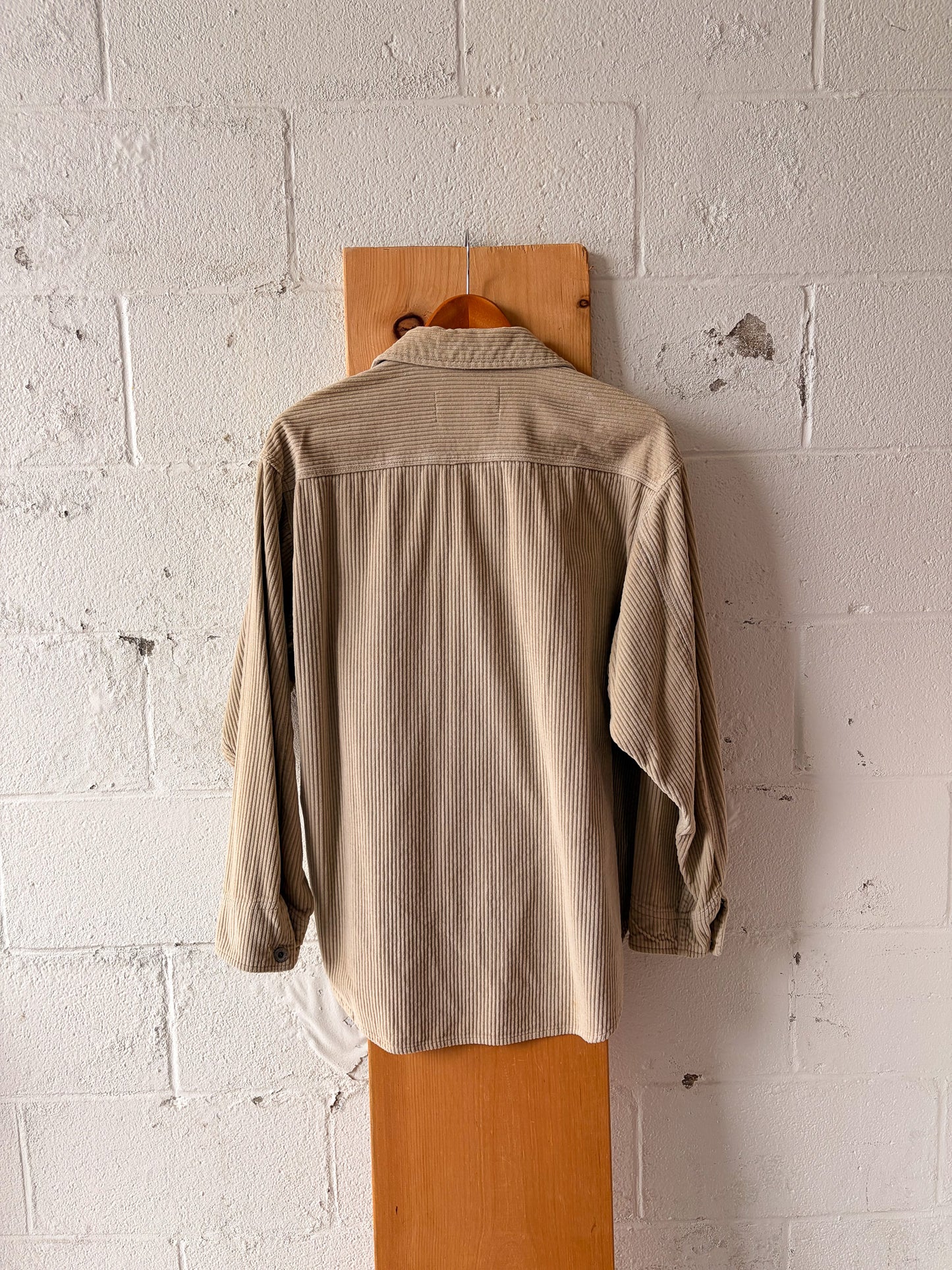 Vtg Corduroy Zip Up Jacket : L (As Is)