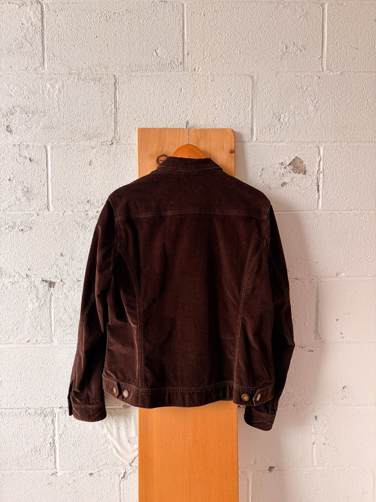 Eddie Bauer Brown Corduroy Jacket : XL Tall