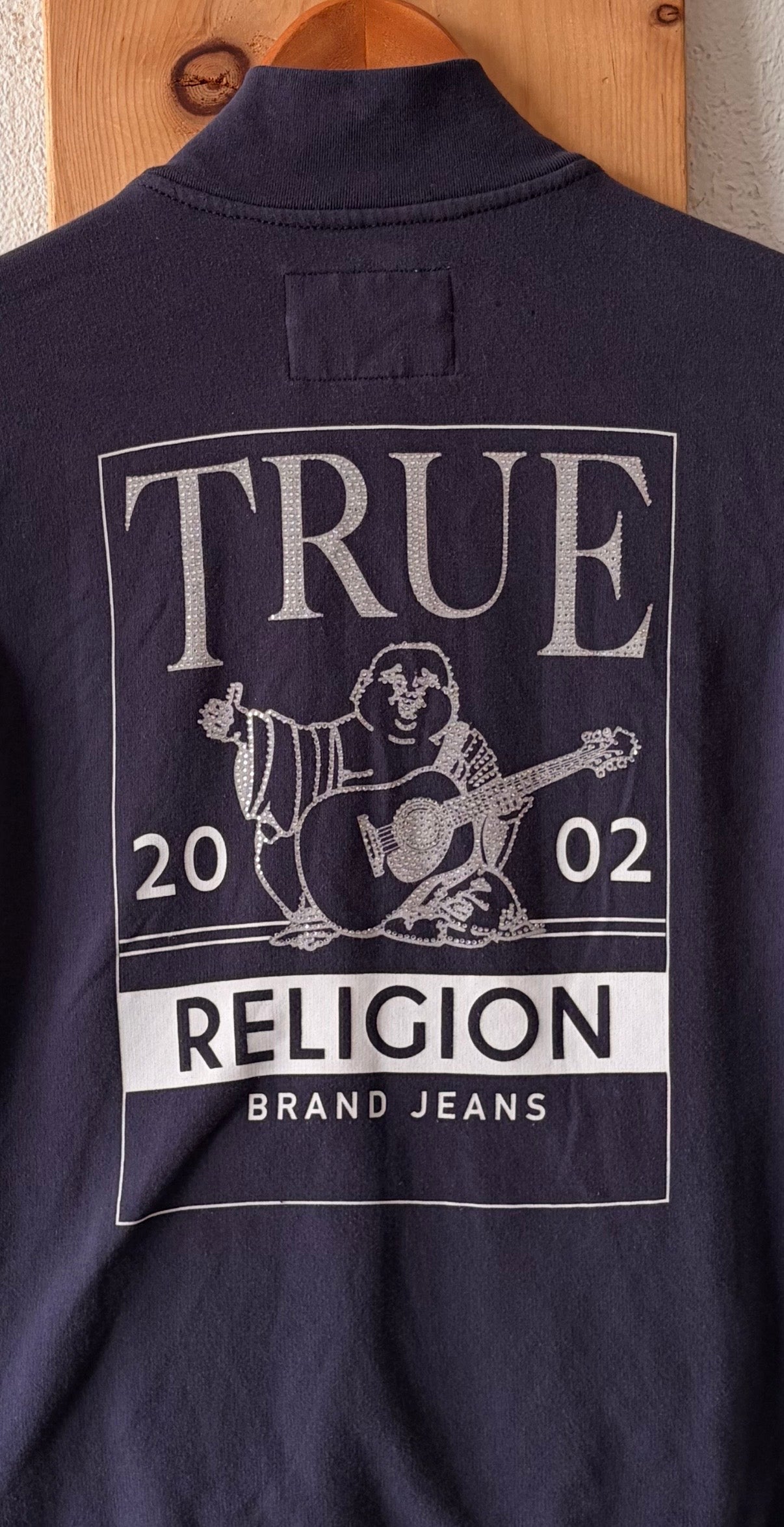 True Religion Quarter Zip : L
