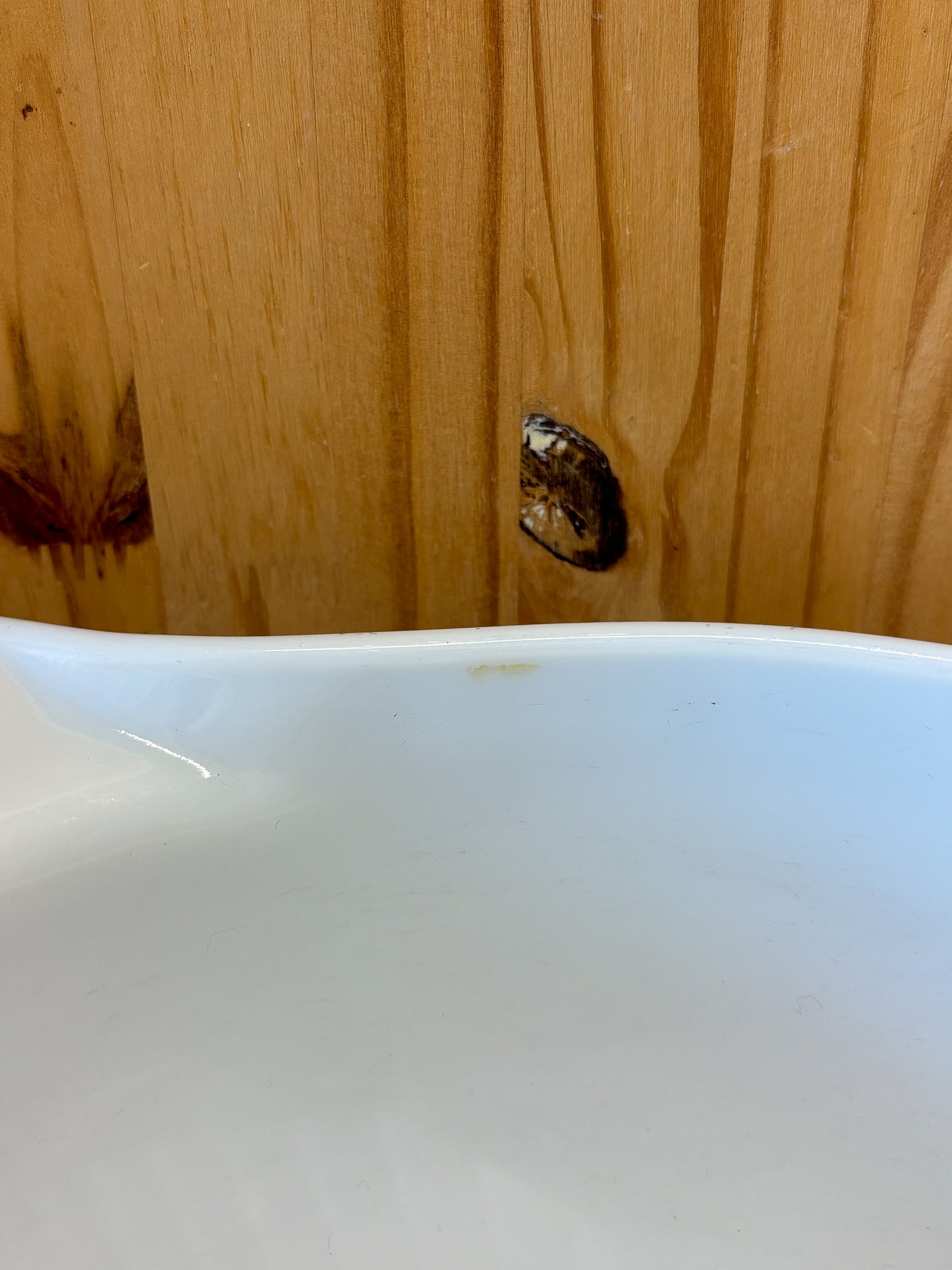Vtg Brown Pyrex Dish (Local Pick Up Only)