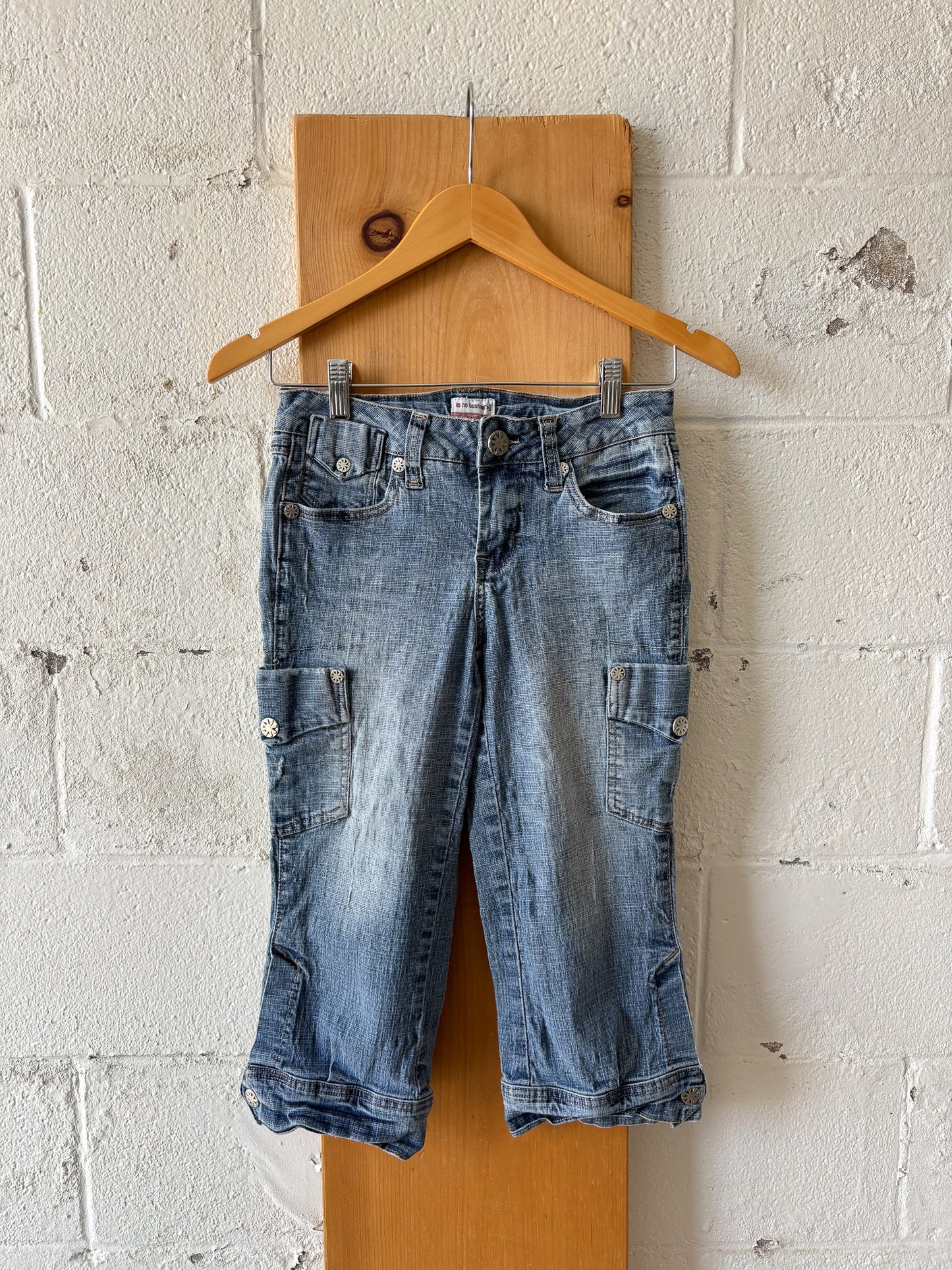Vtg Denim Capris : Jrs 5