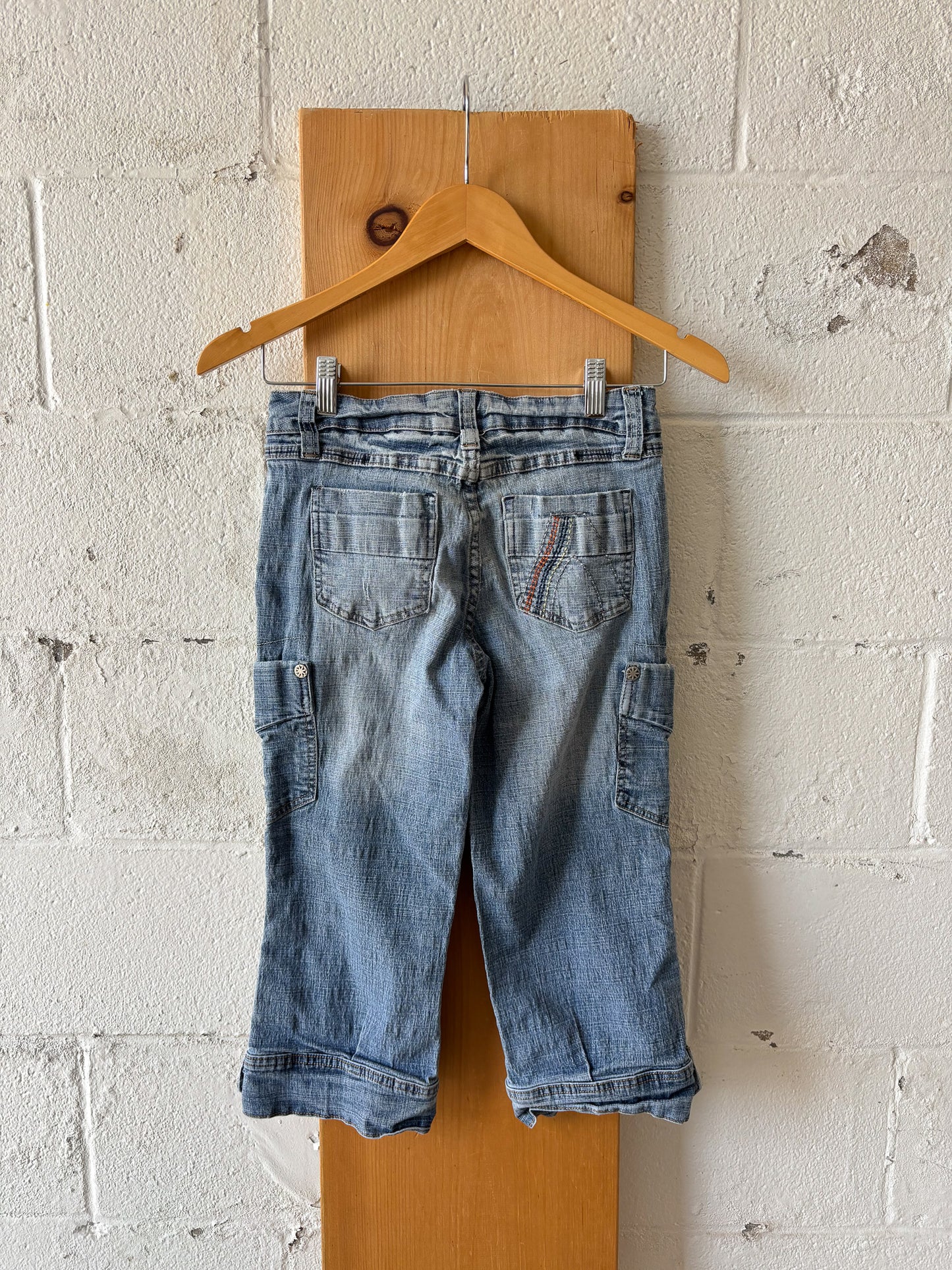 Vtg Denim Capris : Jrs 5