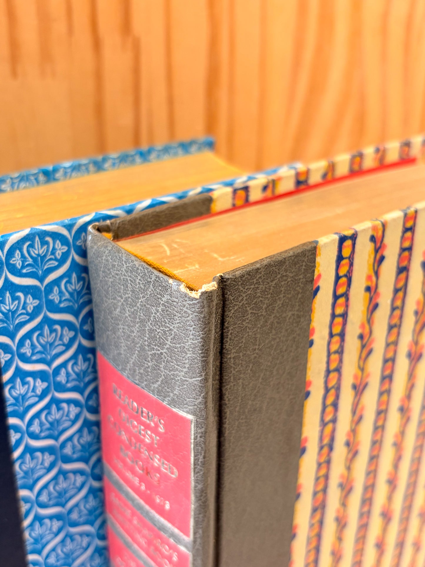 Vtg Pair of Readers Digest Books