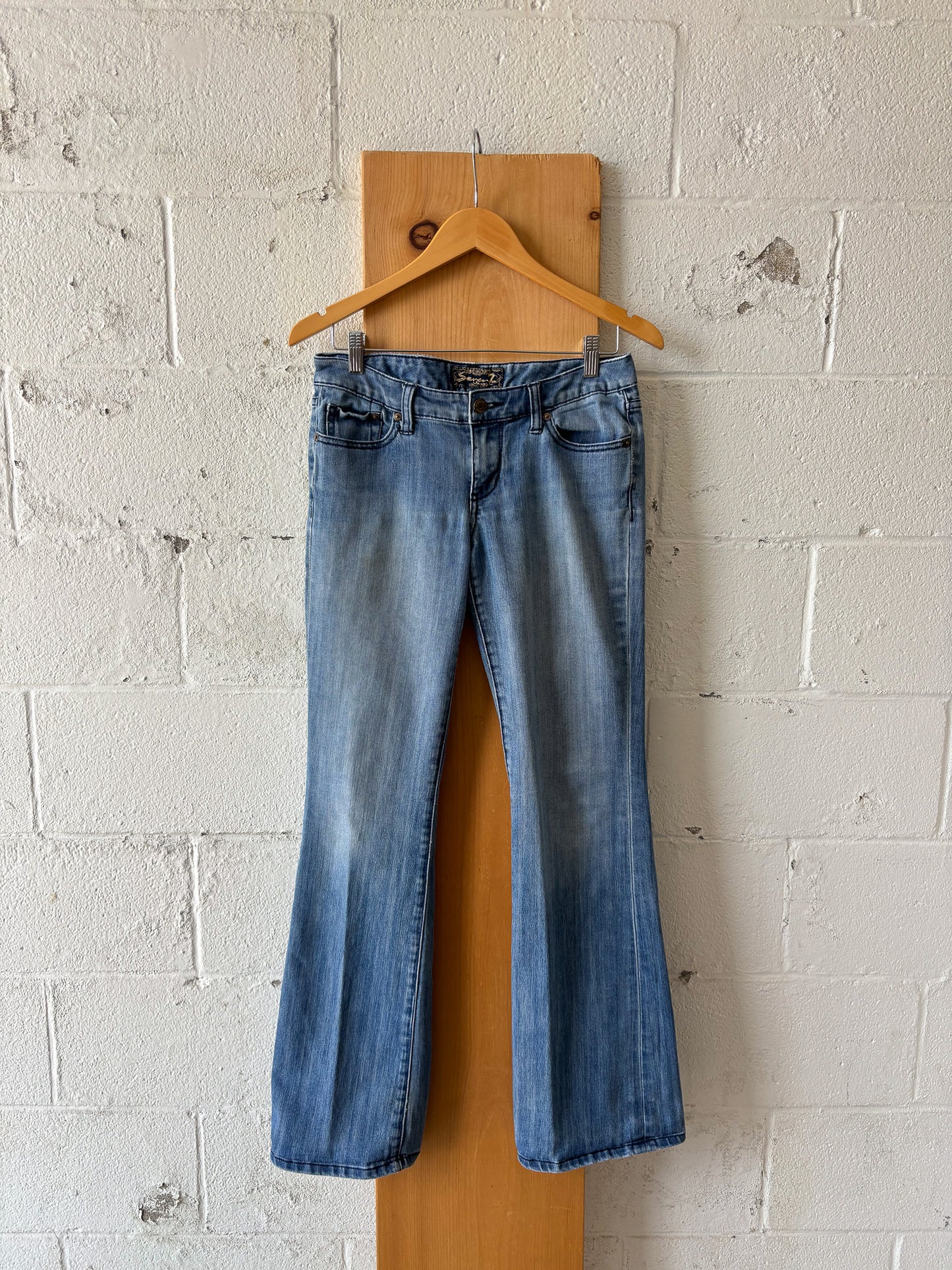Y2K Seven7 Jeans : 27