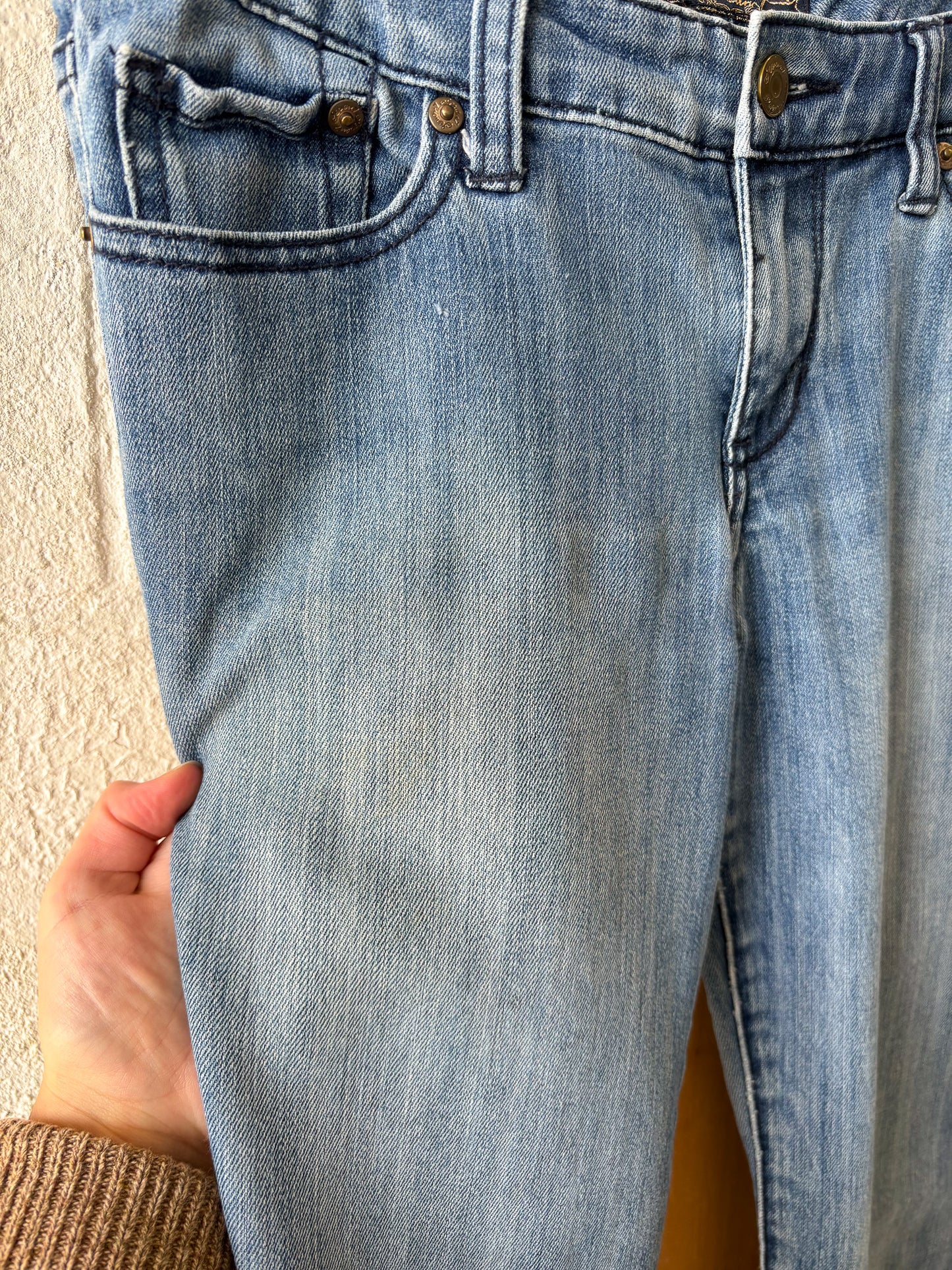 Y2K Seven7 Jeans : 27