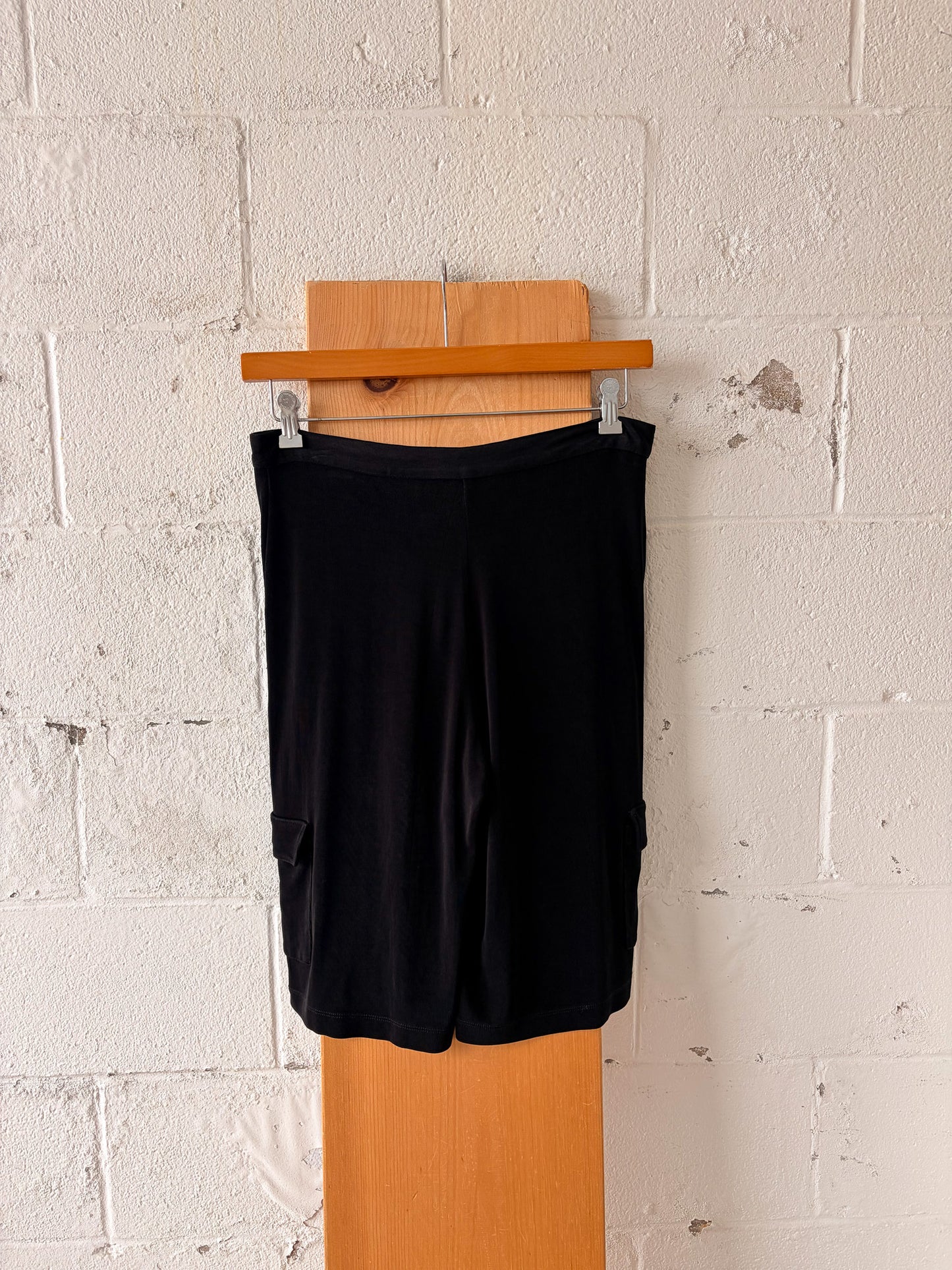 Chico's Black Shorts : 32"W