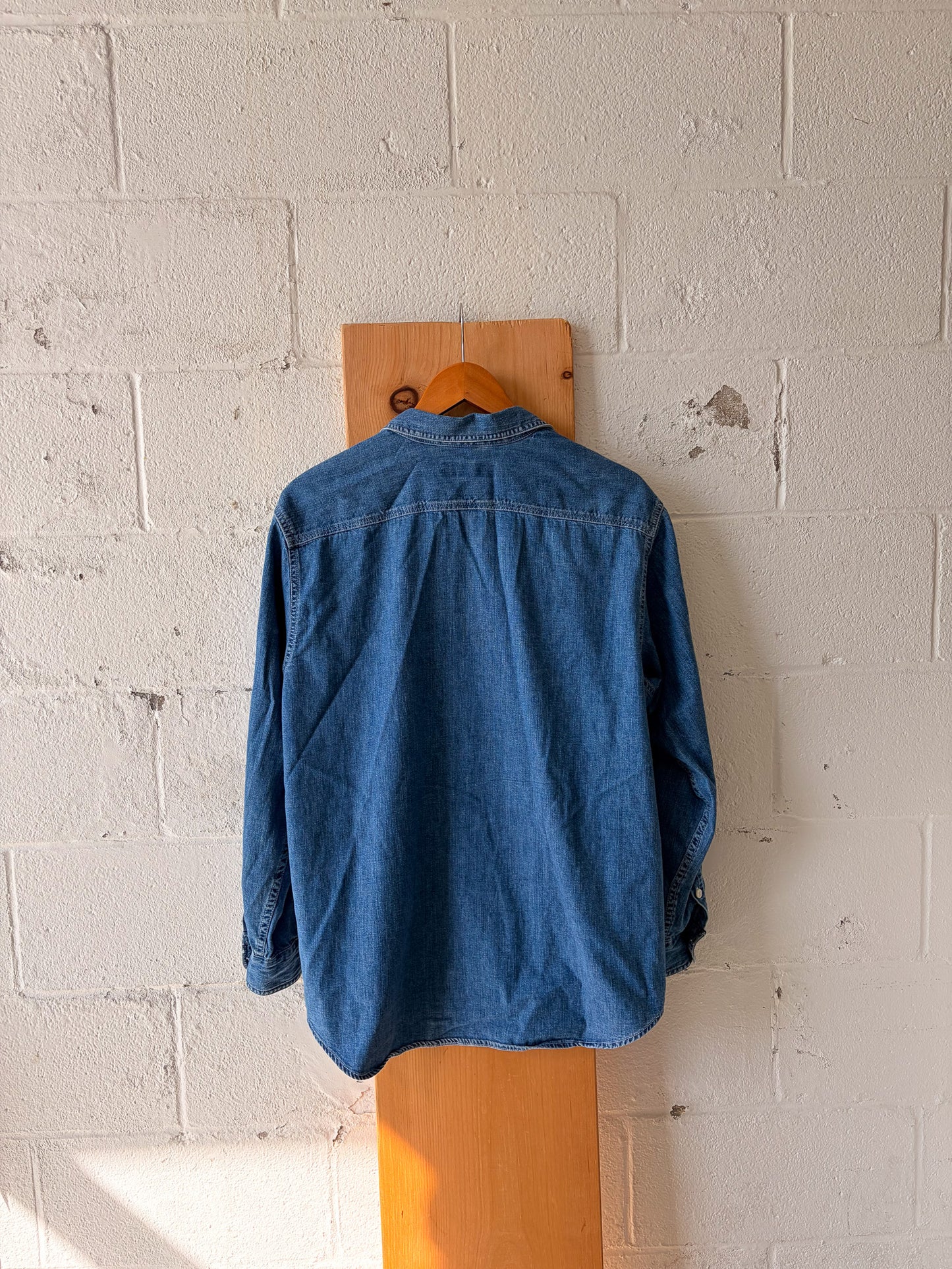 Banana Republic Denim Long Sleeve : L