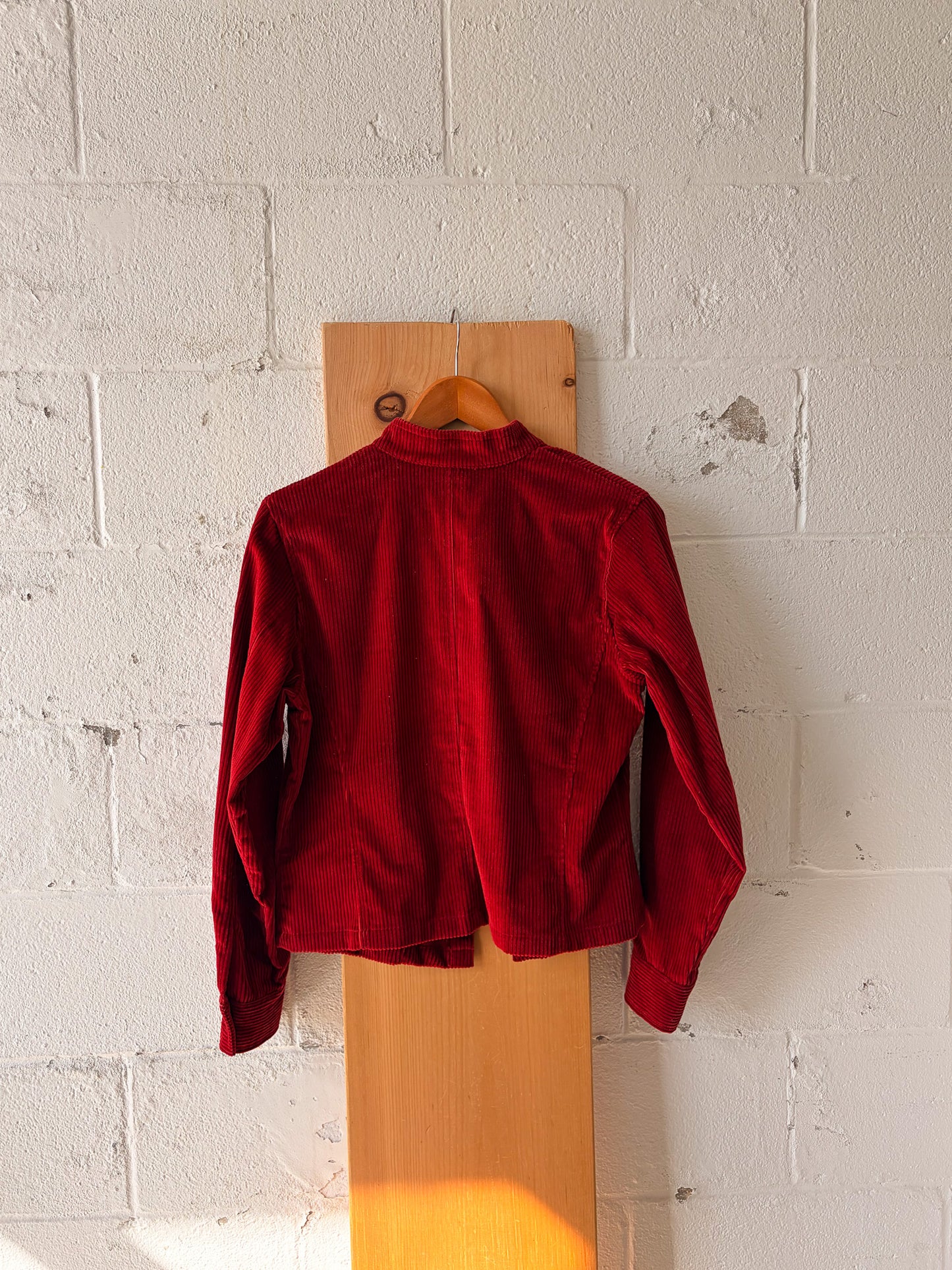 Vtg Red Corduroy Jacket : 10