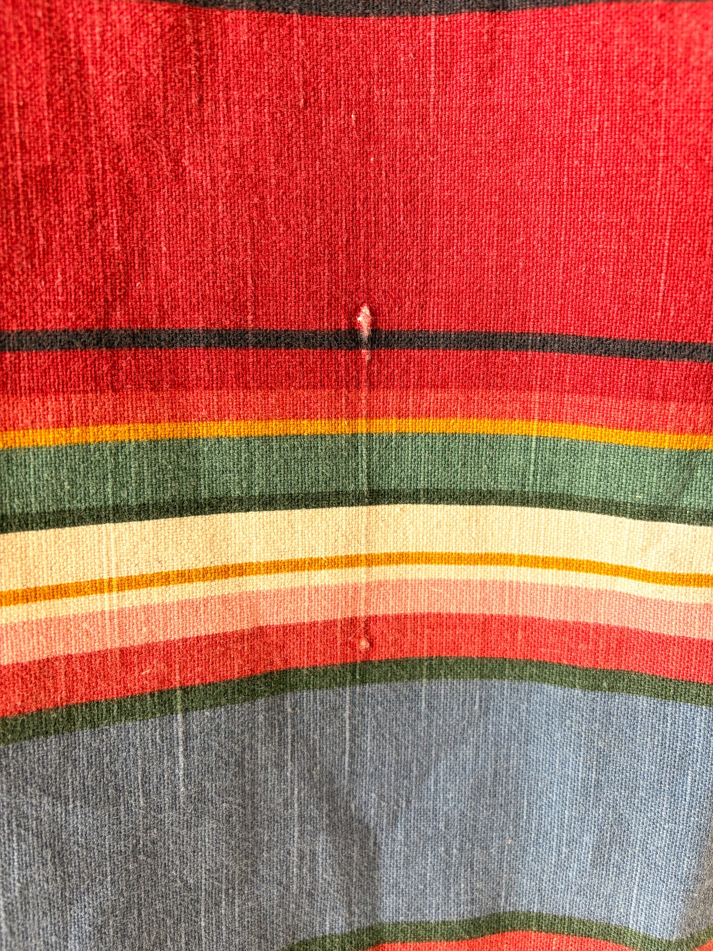 Colorful Striped Vest : M/L