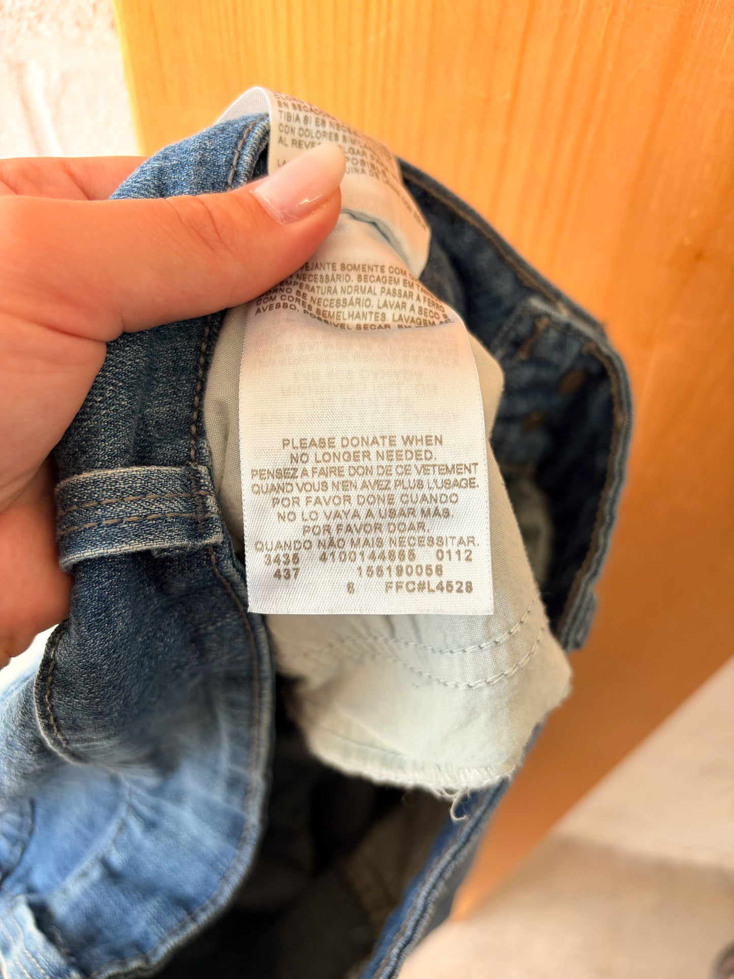 Levi's 526 Slender Boot Jeans : 32"W
