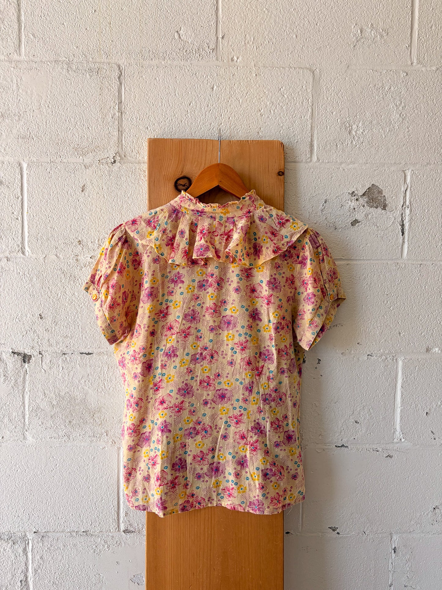 Floral Blouse : M/L