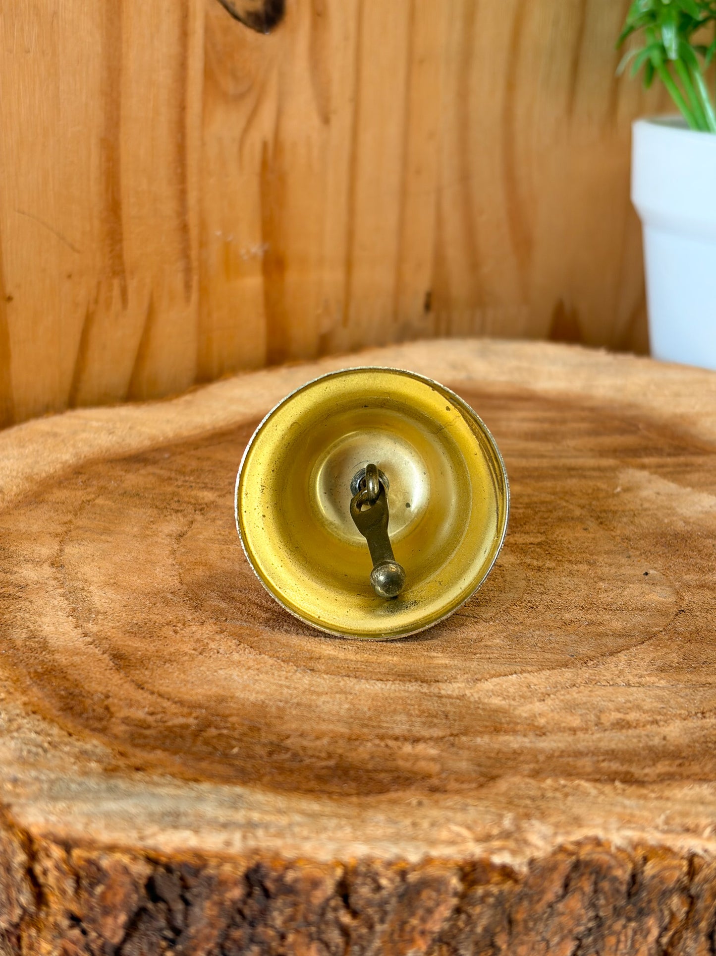 Little Vtg Brass Bell