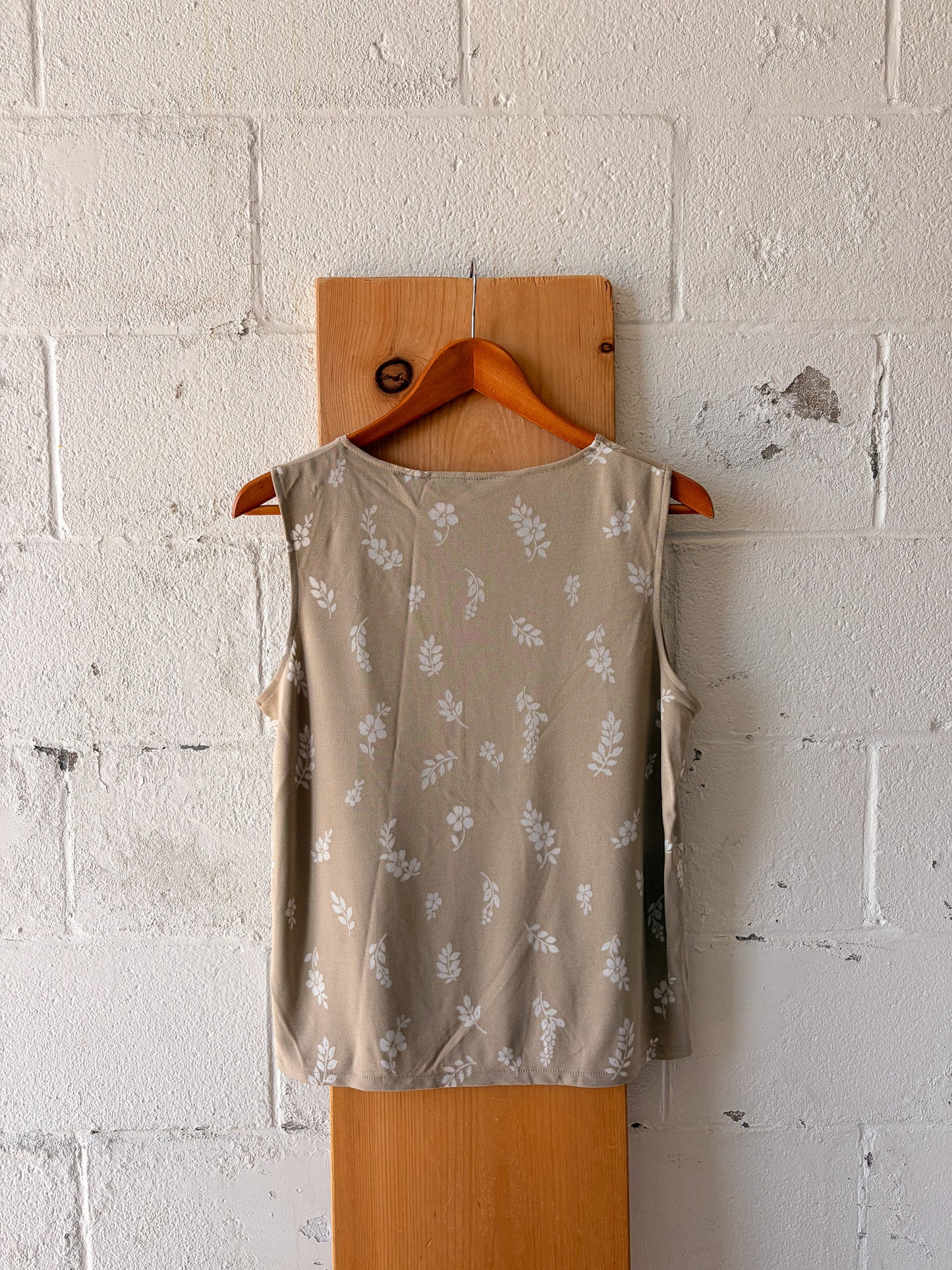Deadstock Floral Beige Set : L/XL