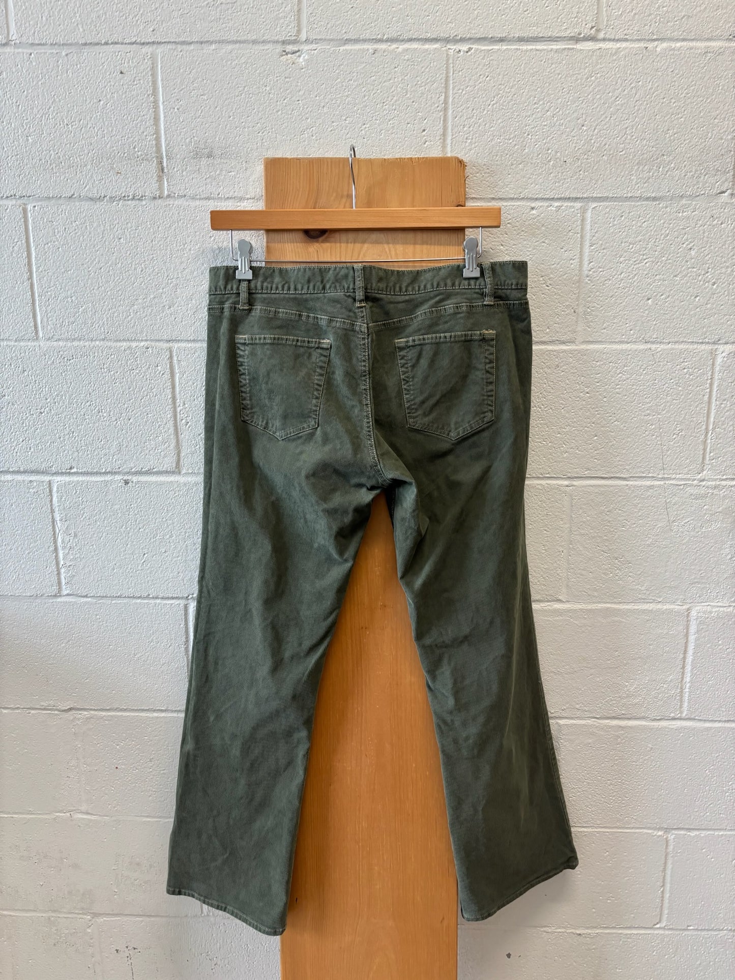 ‘05 Green Corded Pants : 14
