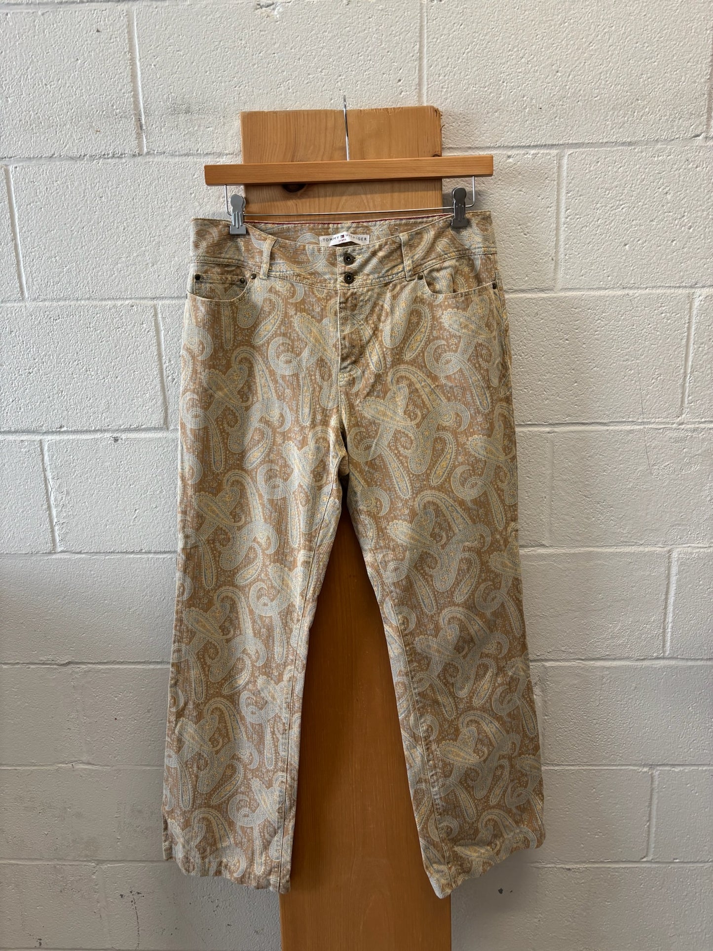 Vtg Paisley Tommy Hilfiger Pants : 12