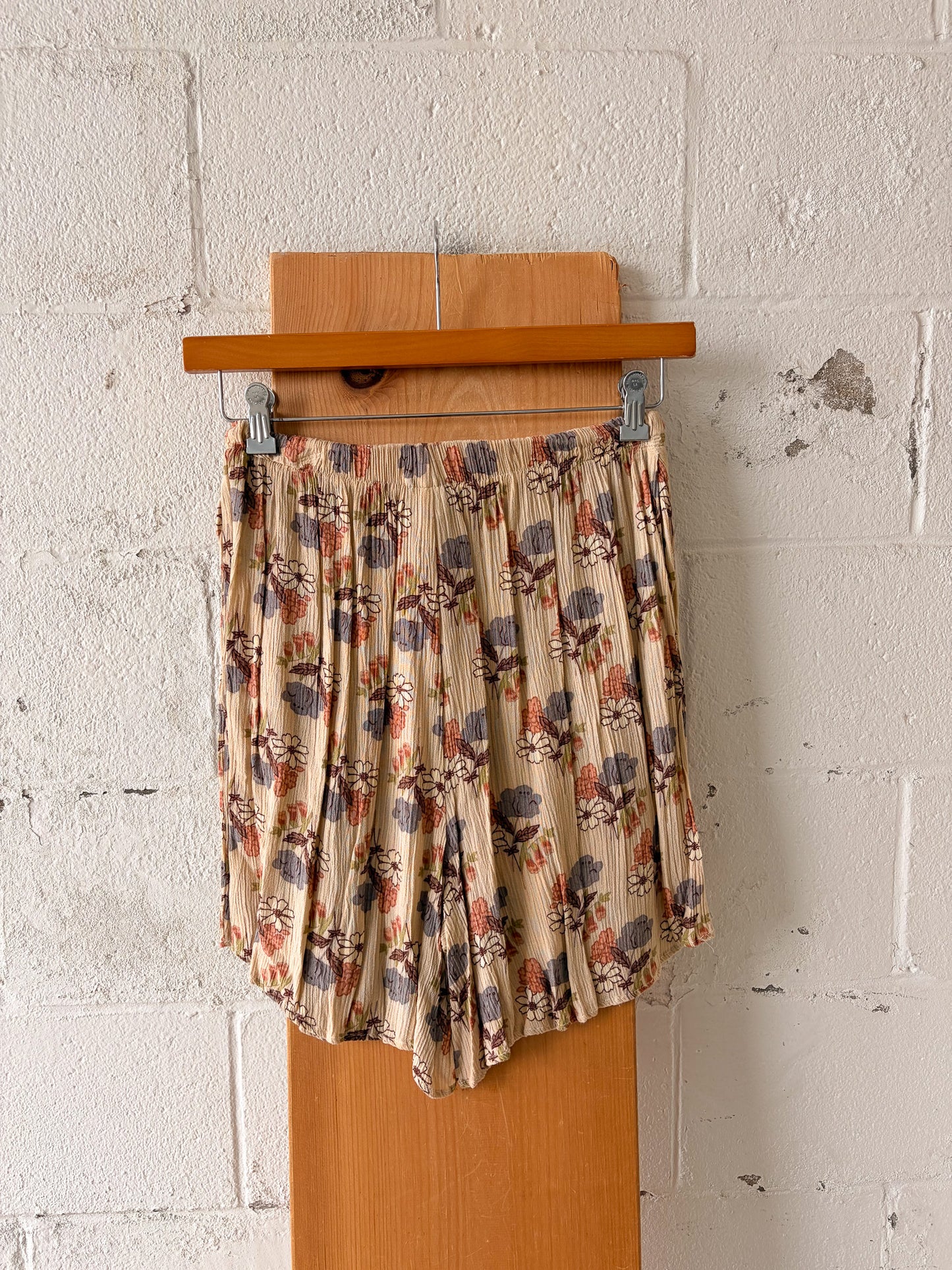 Vtg Floral Set : L