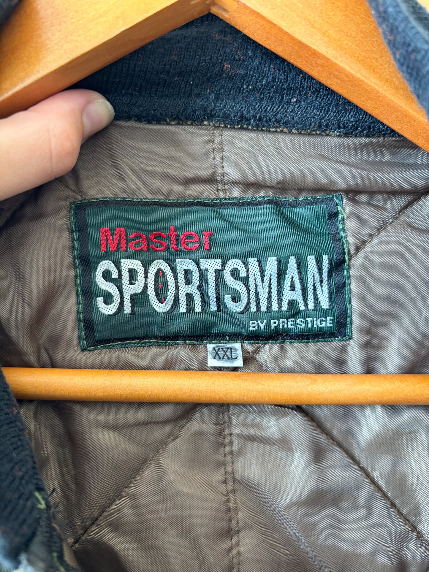 Camo Bomber Jacket : XXL