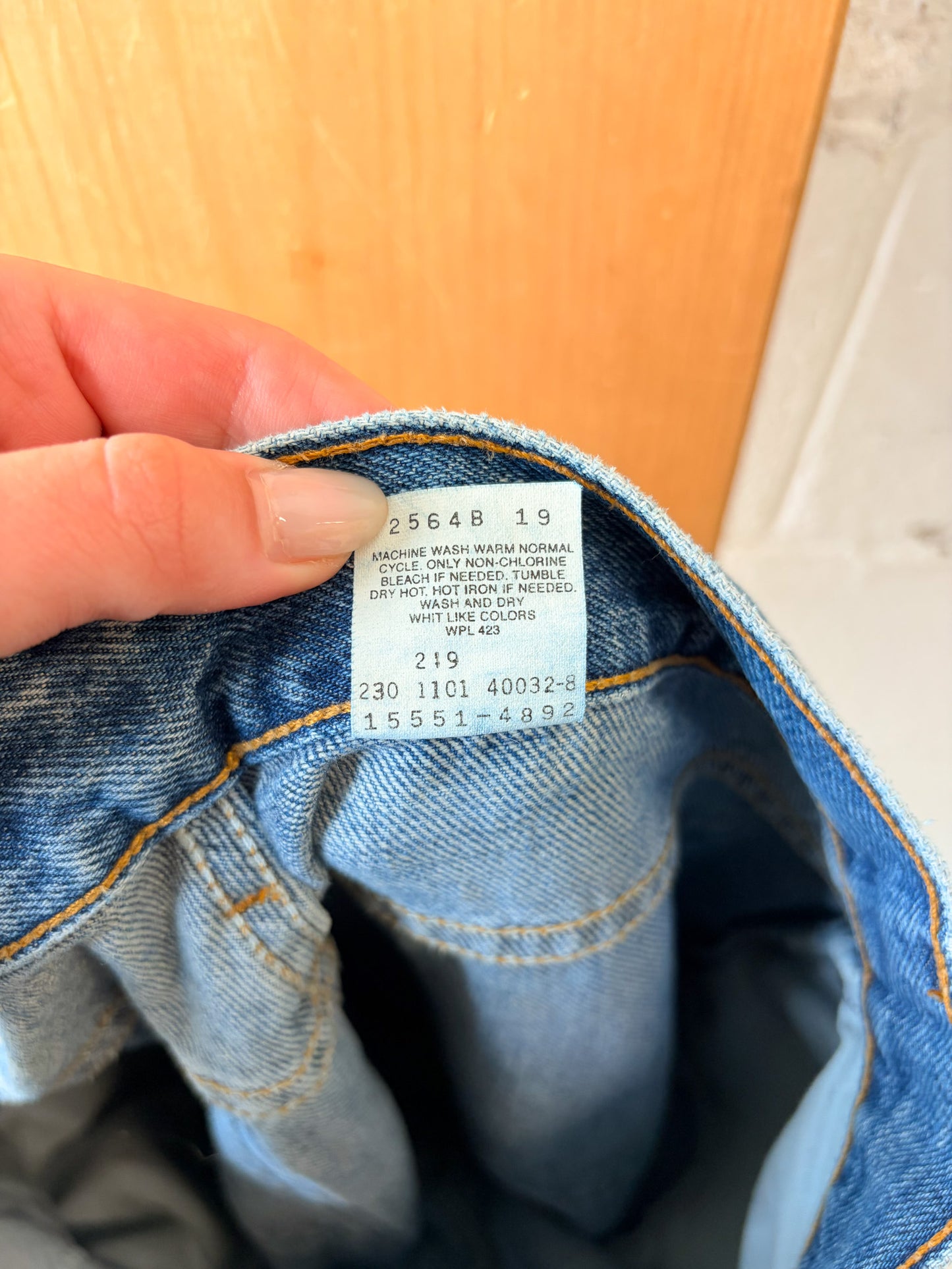 '01 550 Levi's : 14 Misses