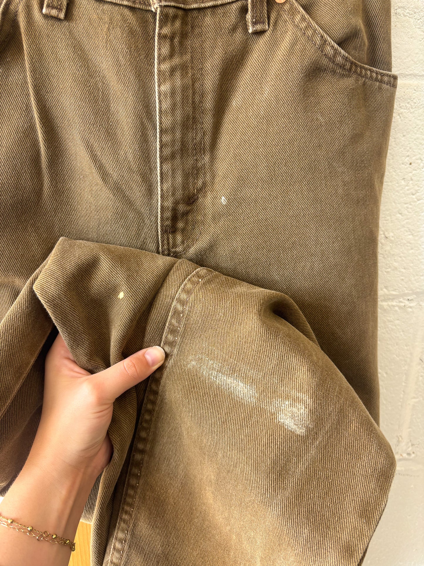 Vtg Brown Levi's : 28W