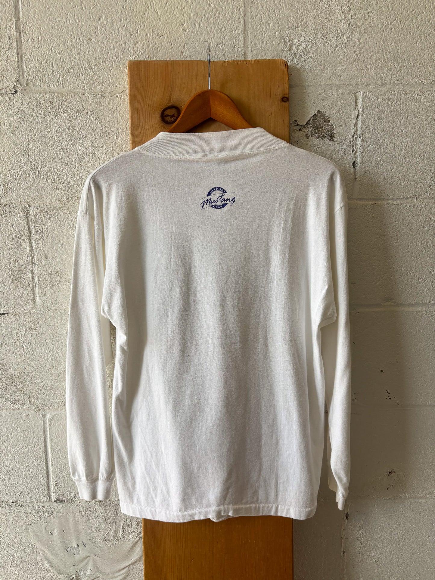Mustangs Mock Neck Long Sleeve : L