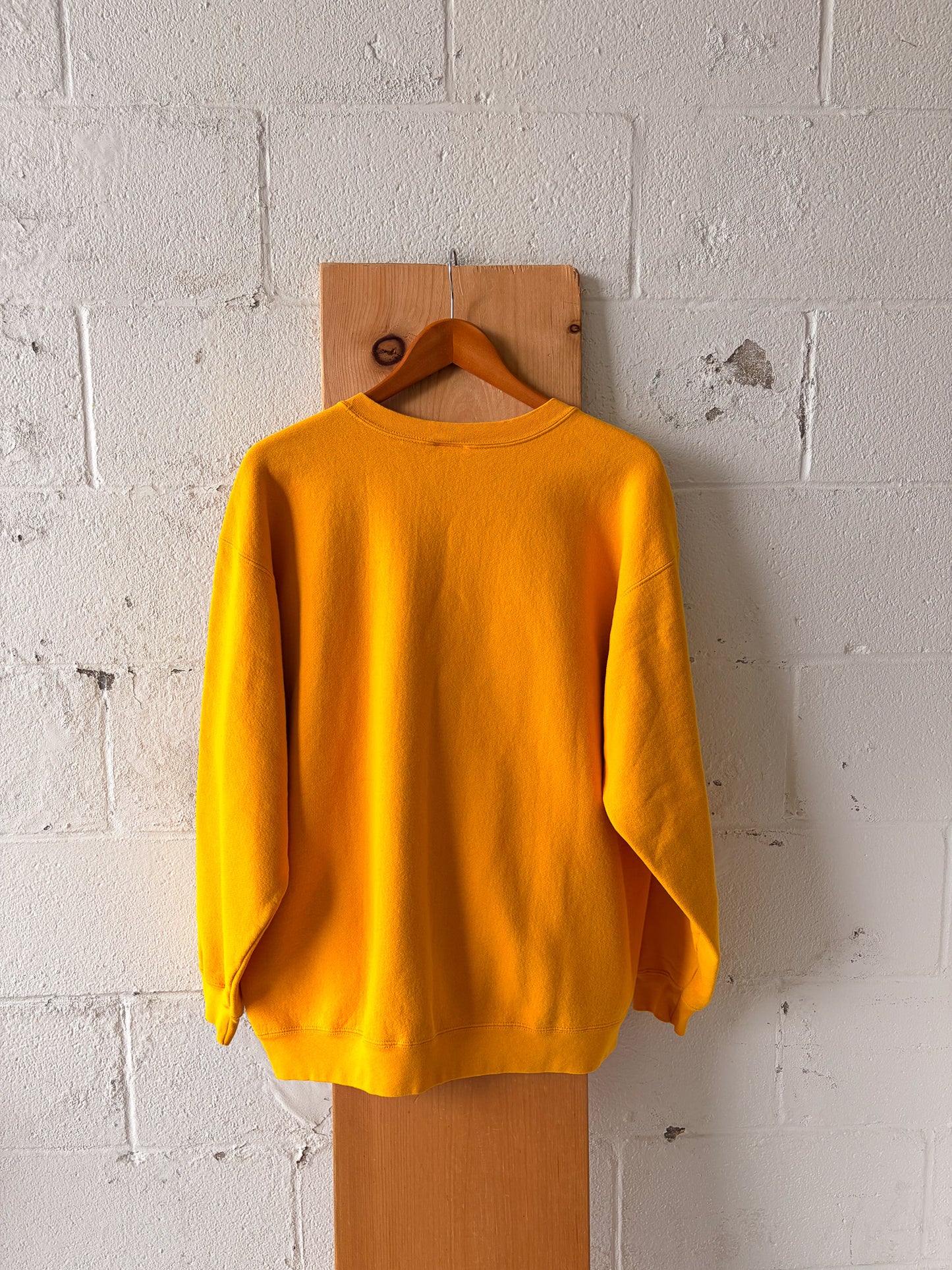 Vtg Lee Yellow Packers Crewneck : L