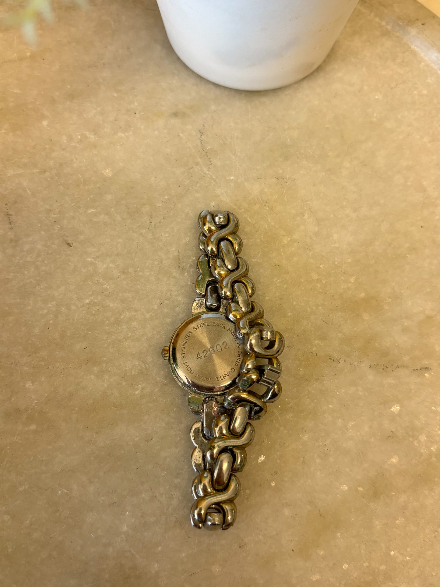 Two Tone Watch (as is)