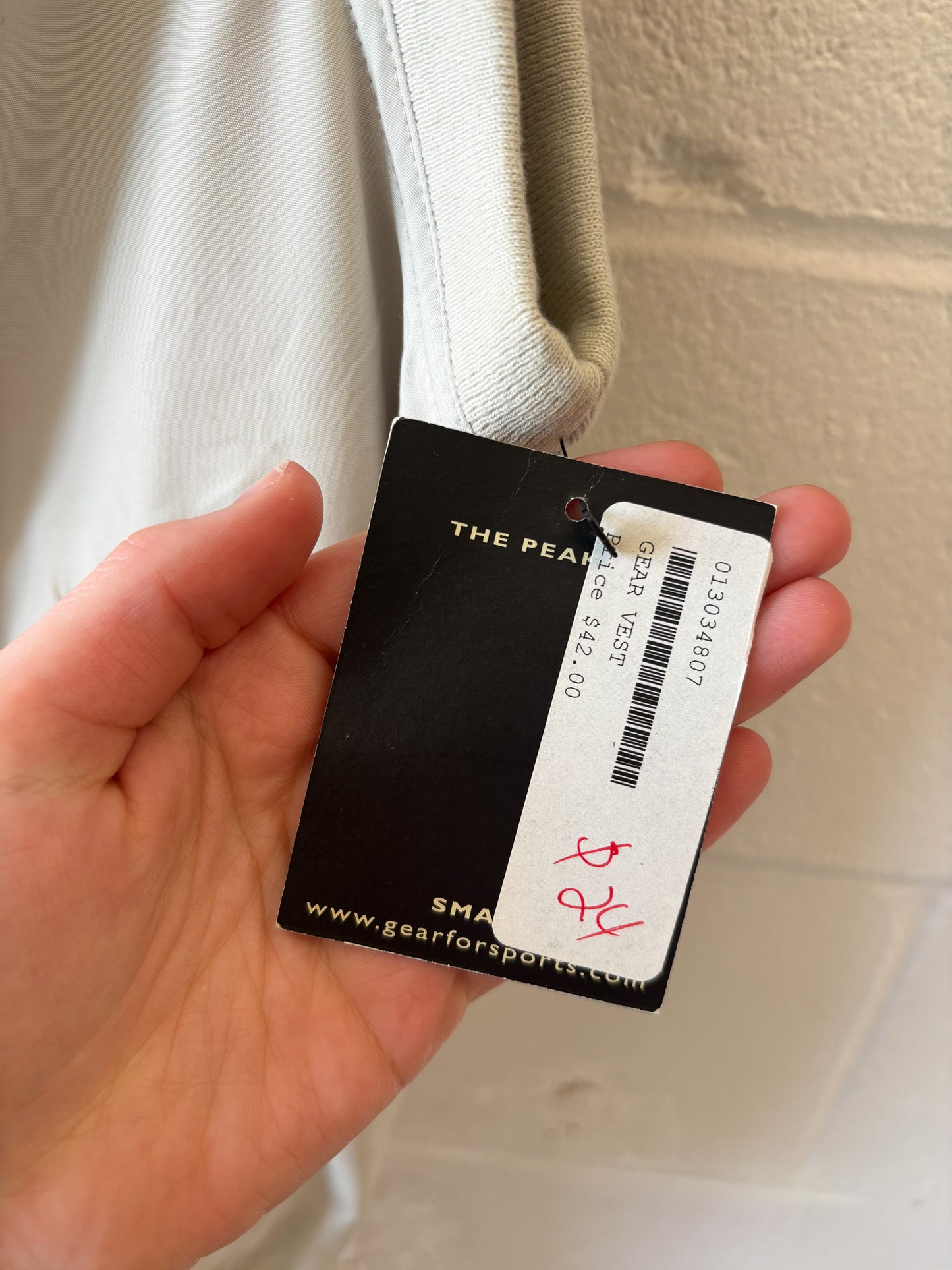 NWT Mountain Ranch Vest : S