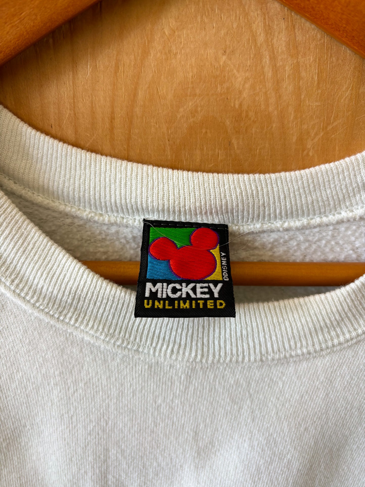 Vtg Mickey Crewneck : L
