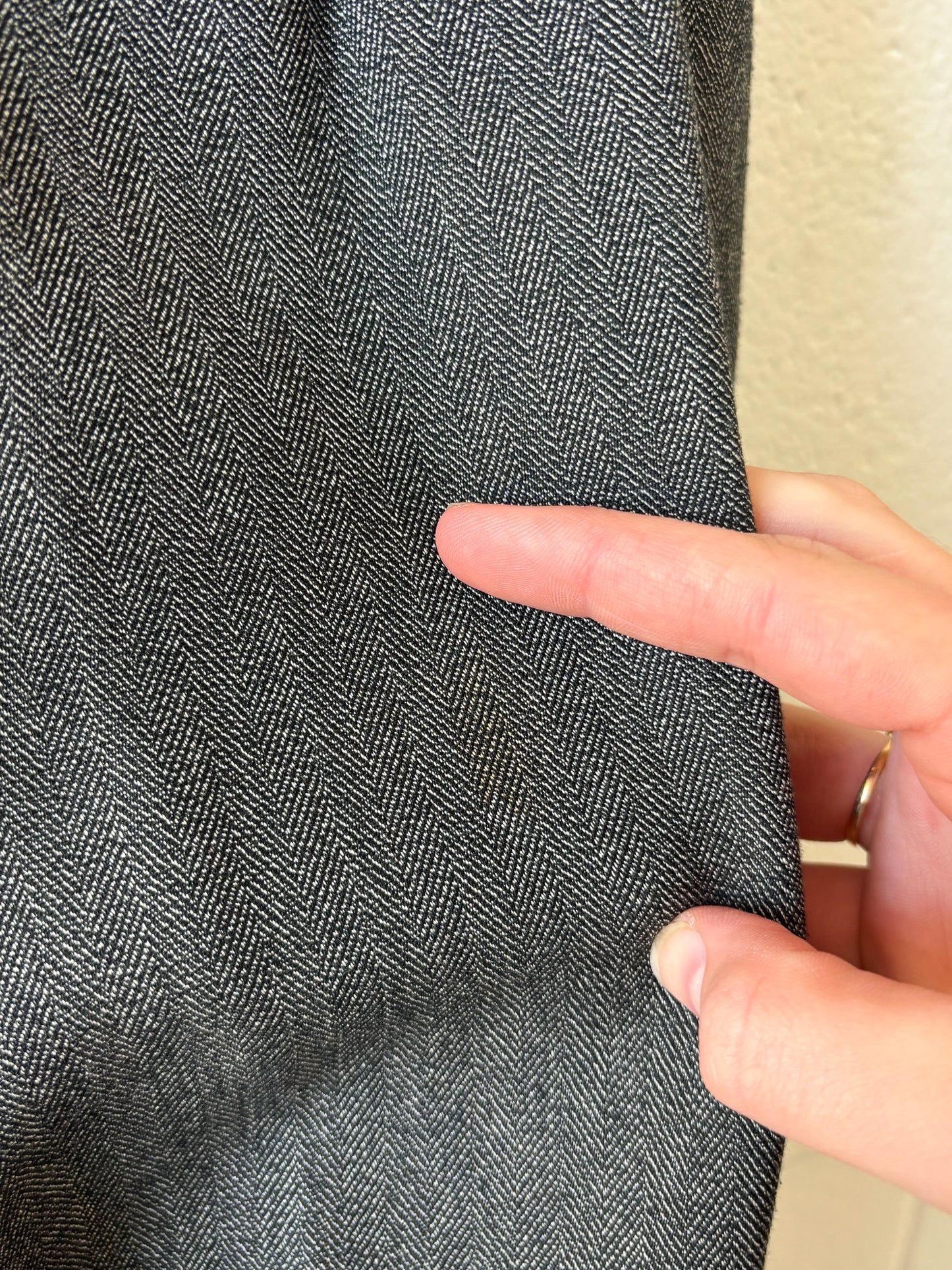 Vtg Gray Suit Set : 6